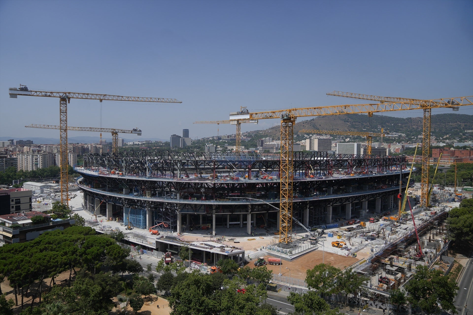 Vista general del Camp Nou |
David Zorrakino / Europa Press
07 AGO 2025