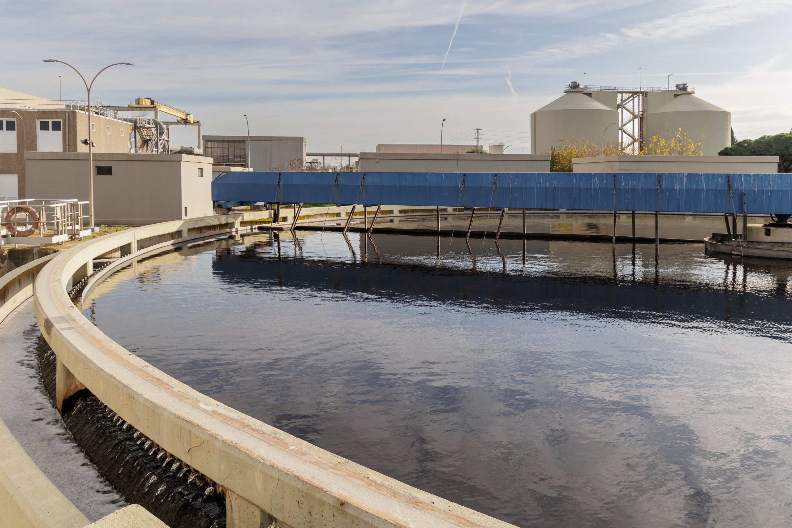 Estación Depuradora de Aguas Residuales de Gavà-Viladecans