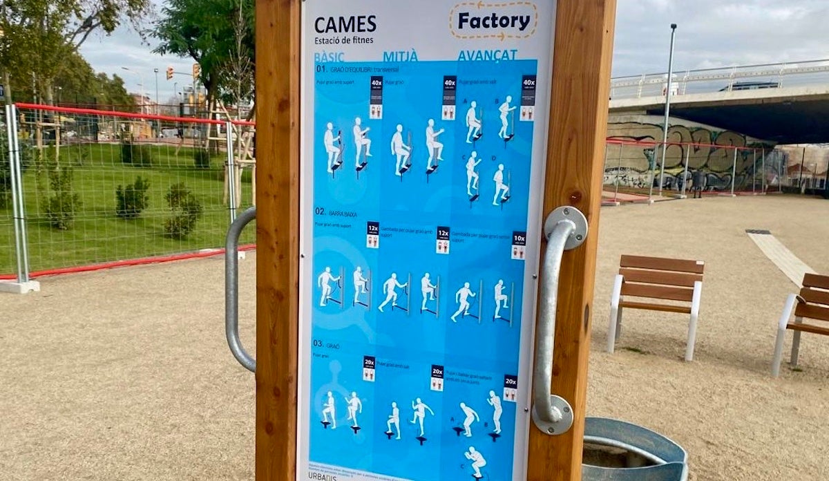 La retolació a la Torre del Fang, ara ja en català | Marta Salicrú a la xarxa social X