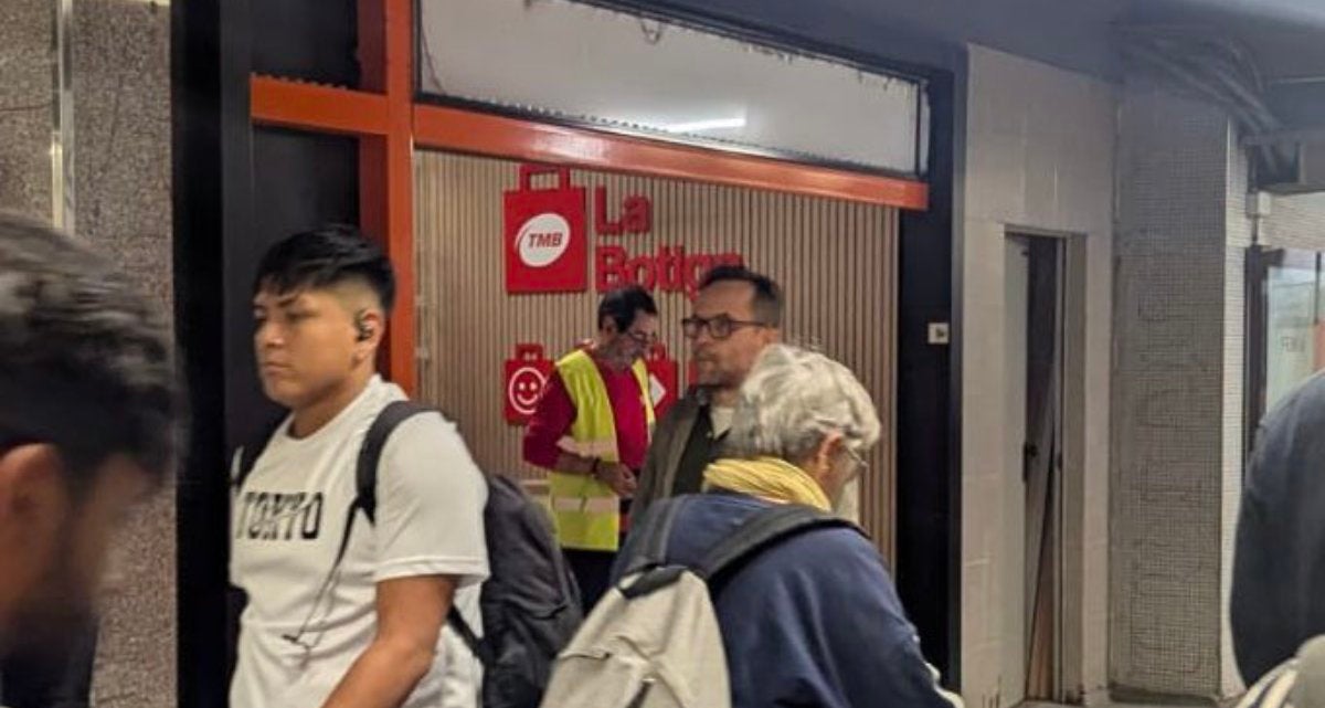 La nova botiga que TMB obrirà al metro de Sagrada Família / @huguito_zip/X