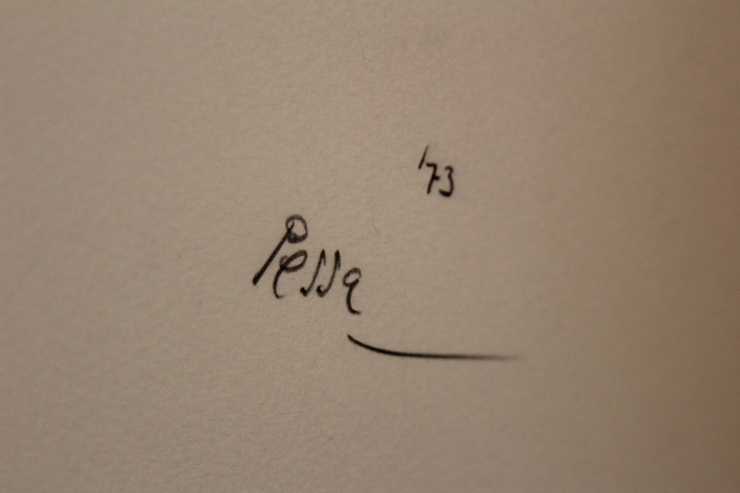 Inauguració de l'exposició monogràfica de l'artista Lluís Pessarodona, Pessa, a la seu del Gremi de Revenedors / A.R.