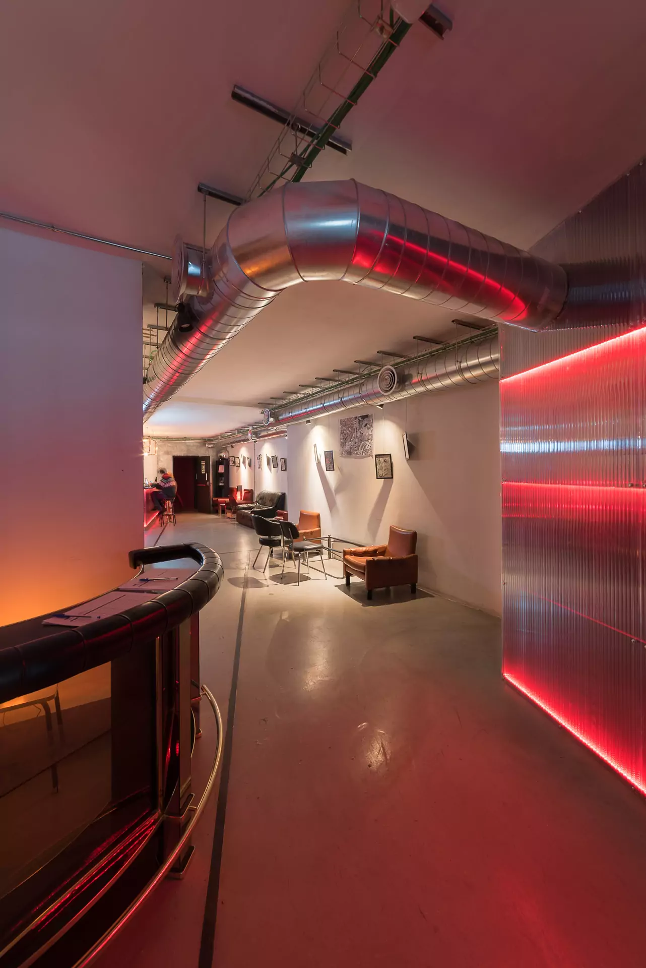 El local de la sala de ball i associació cultural Meteoro, al barri del Poble-sec / Meteoro