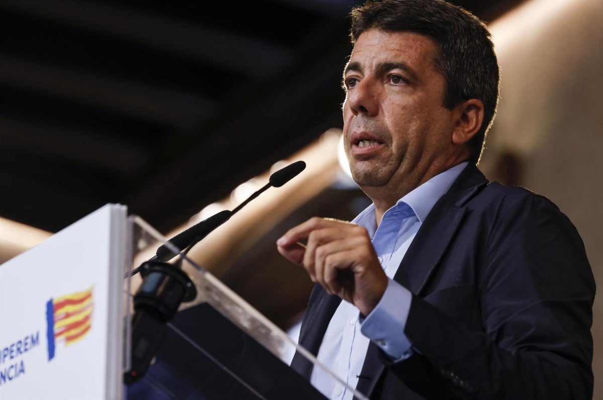 L'expresident de la Generalitat valenciana, Carlos Mazón | Rober Solsona | EP