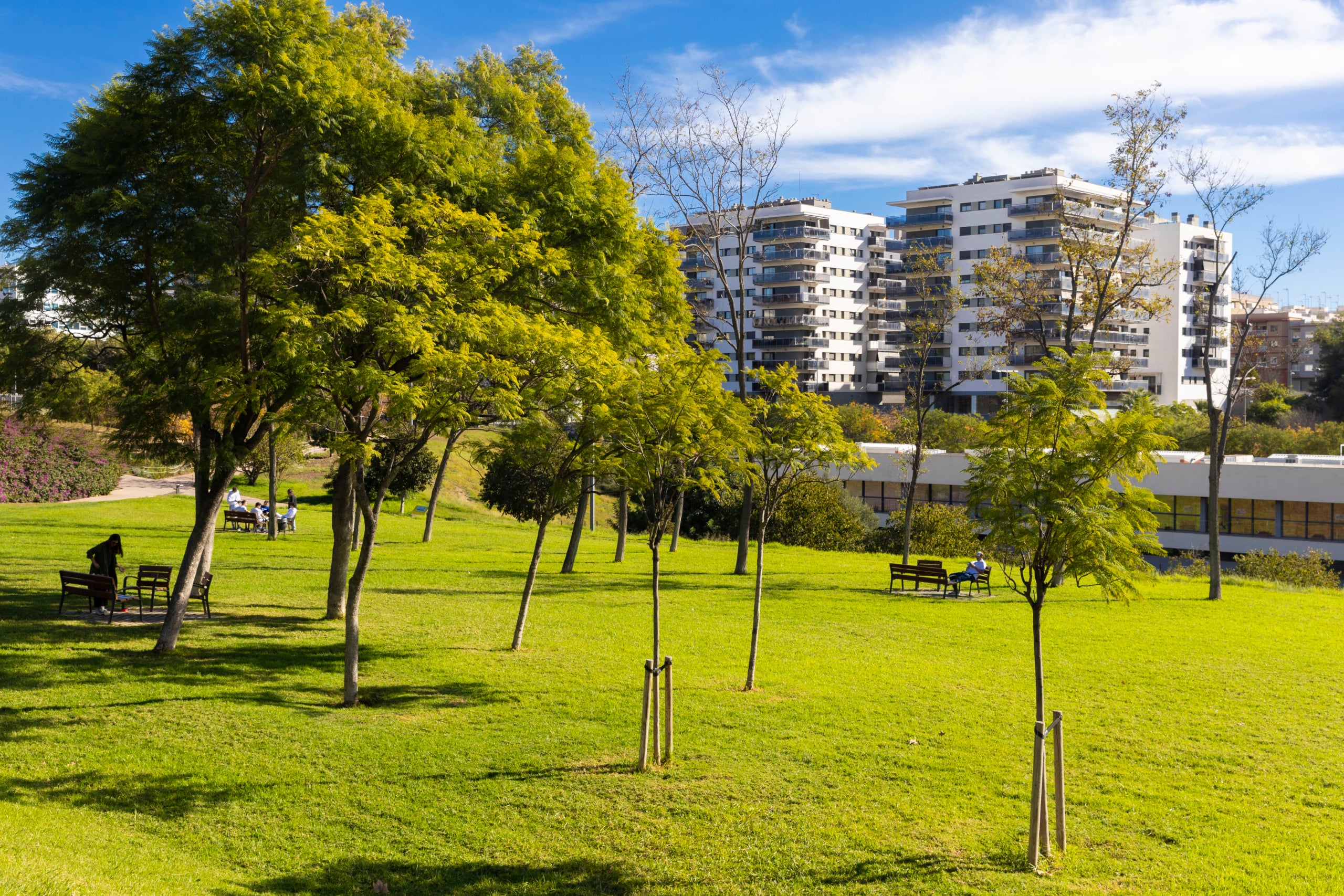 Parc de la Fontsanta OSCAR GIRALT