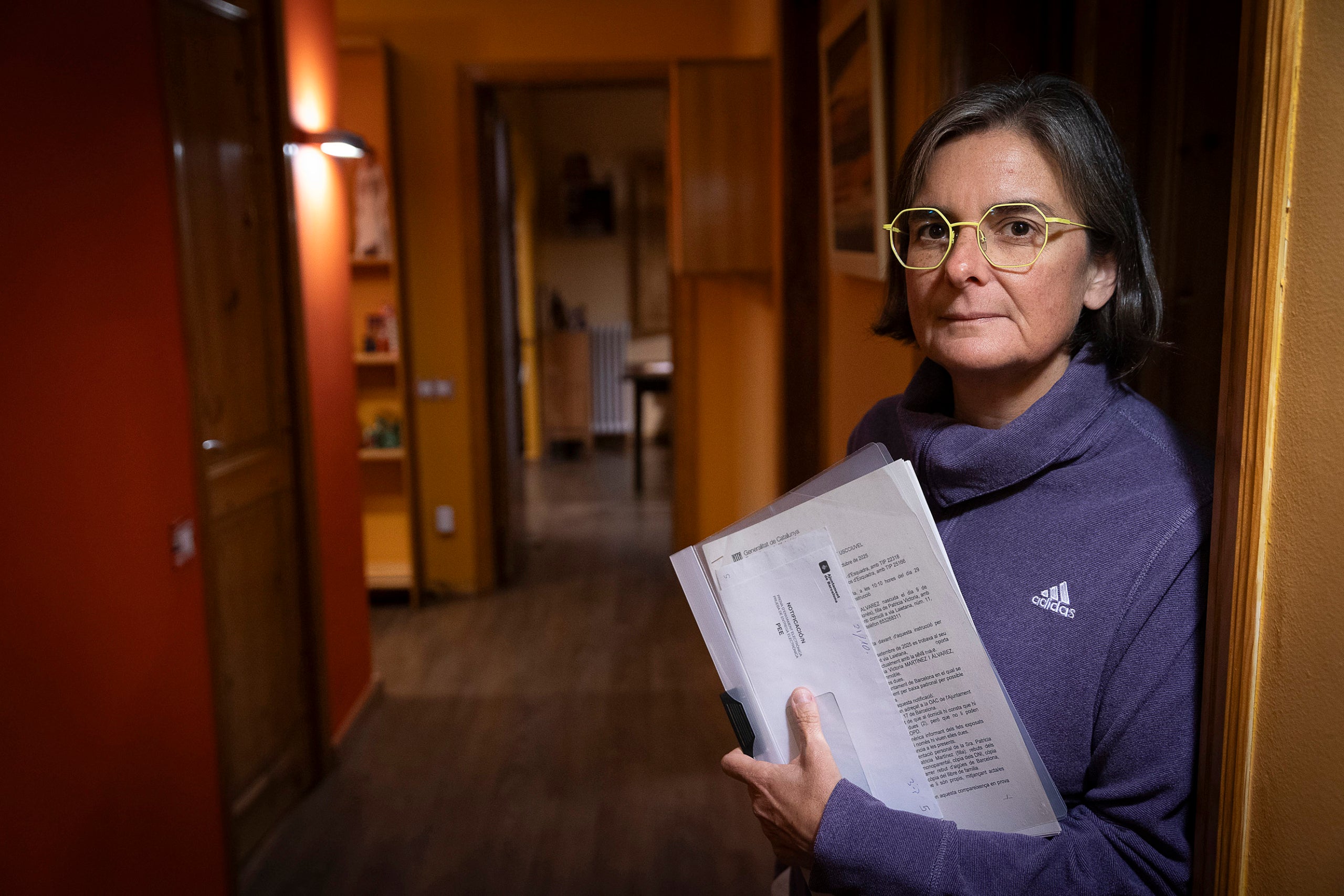 Patrícia Martínez s'ha trobat per sorpresa amb 8 persones desconegudes empadronades a casa seva. Jordi Play 