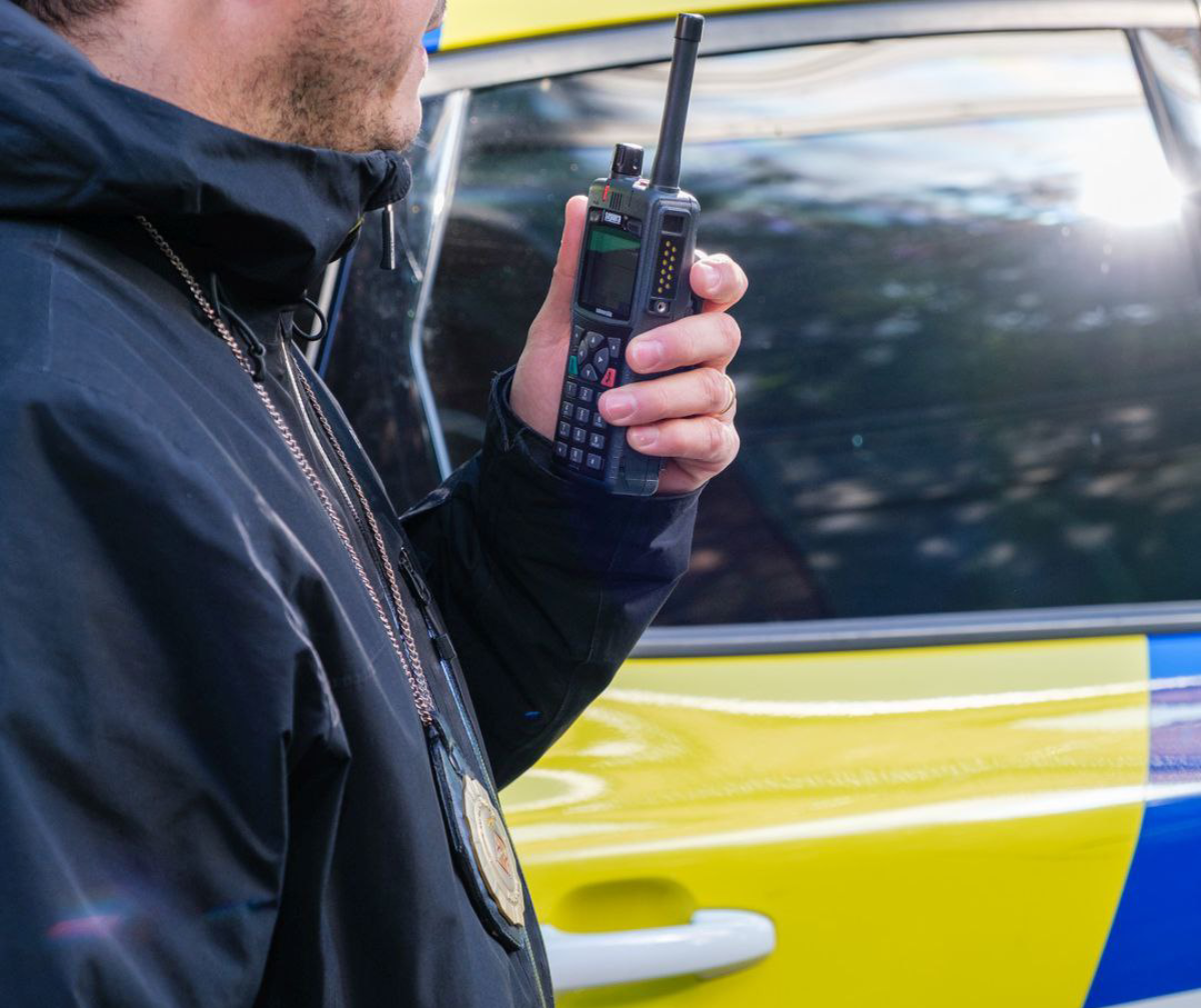 Imatge d'arxiu d'un agent de paisà de la Guàrdia Urbana | Guàrdia Urbana