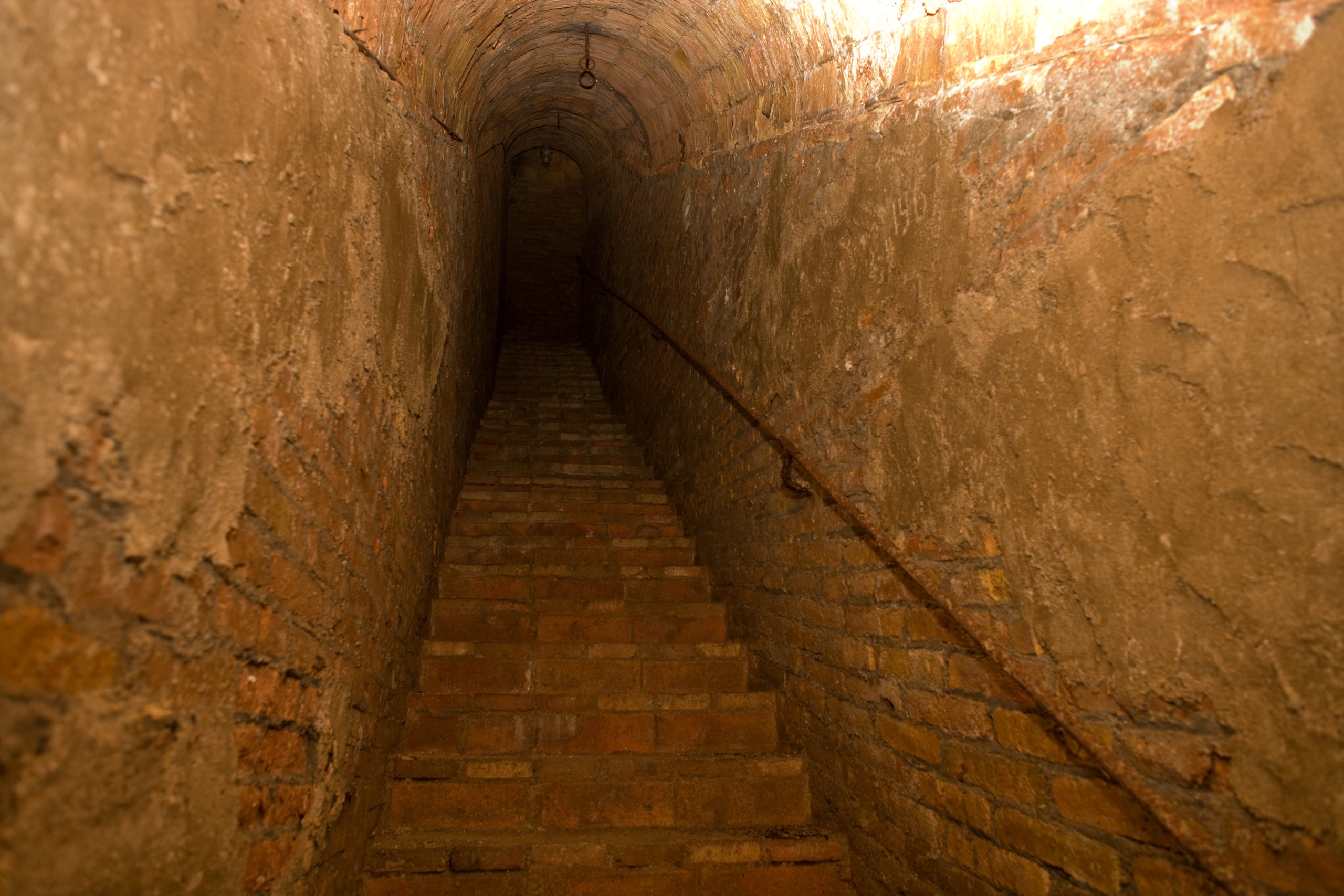 Escales del Refugi 525, en una finca privada de Sant Andreu de Palomar / Cedida-Xavier de la Cruz