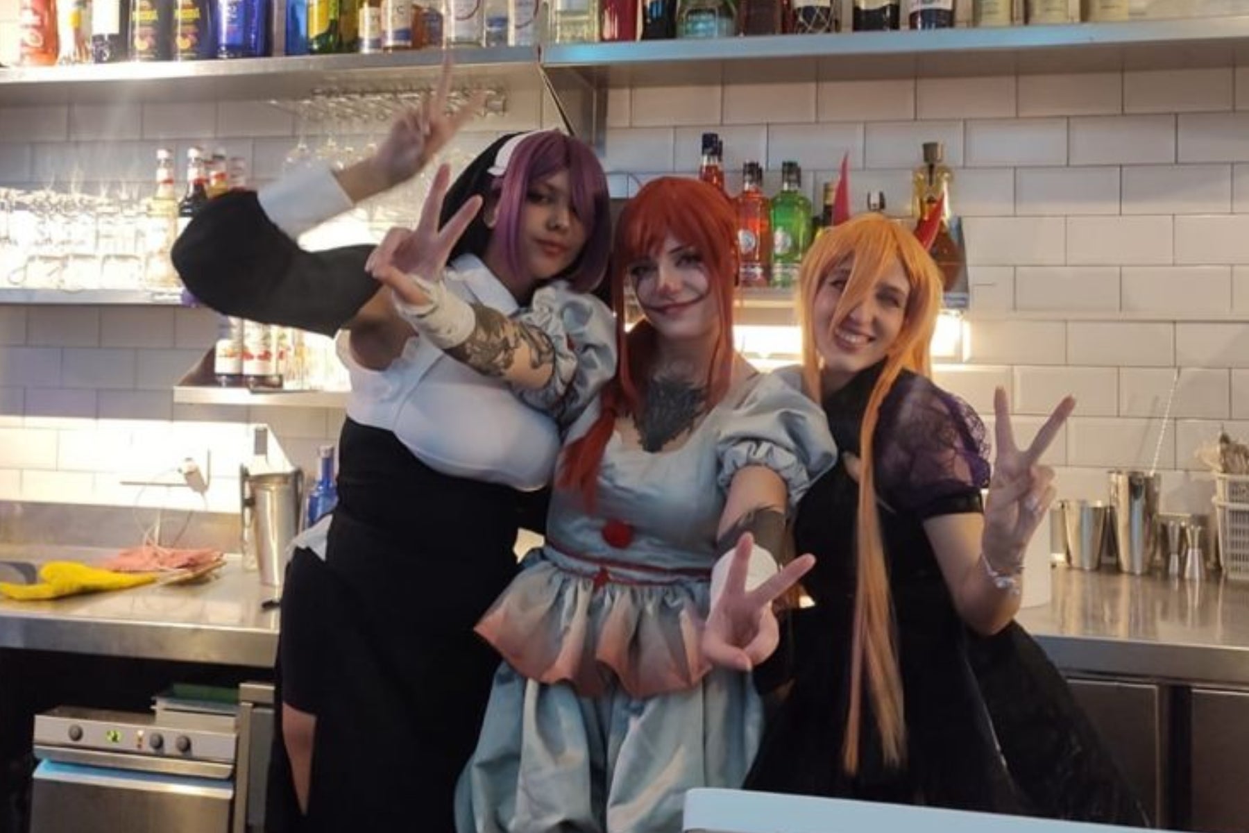 Cambreres del bar Suzaku / Instagram Suzaku