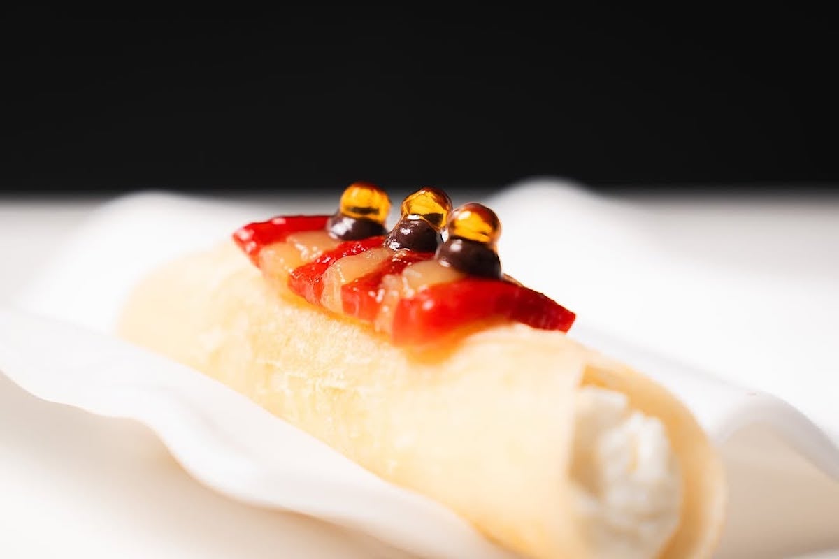 Un plat del restaurant Teatro Kitchen Bar, al Paral·lel / Instagram-Teatro Kitchen Bar