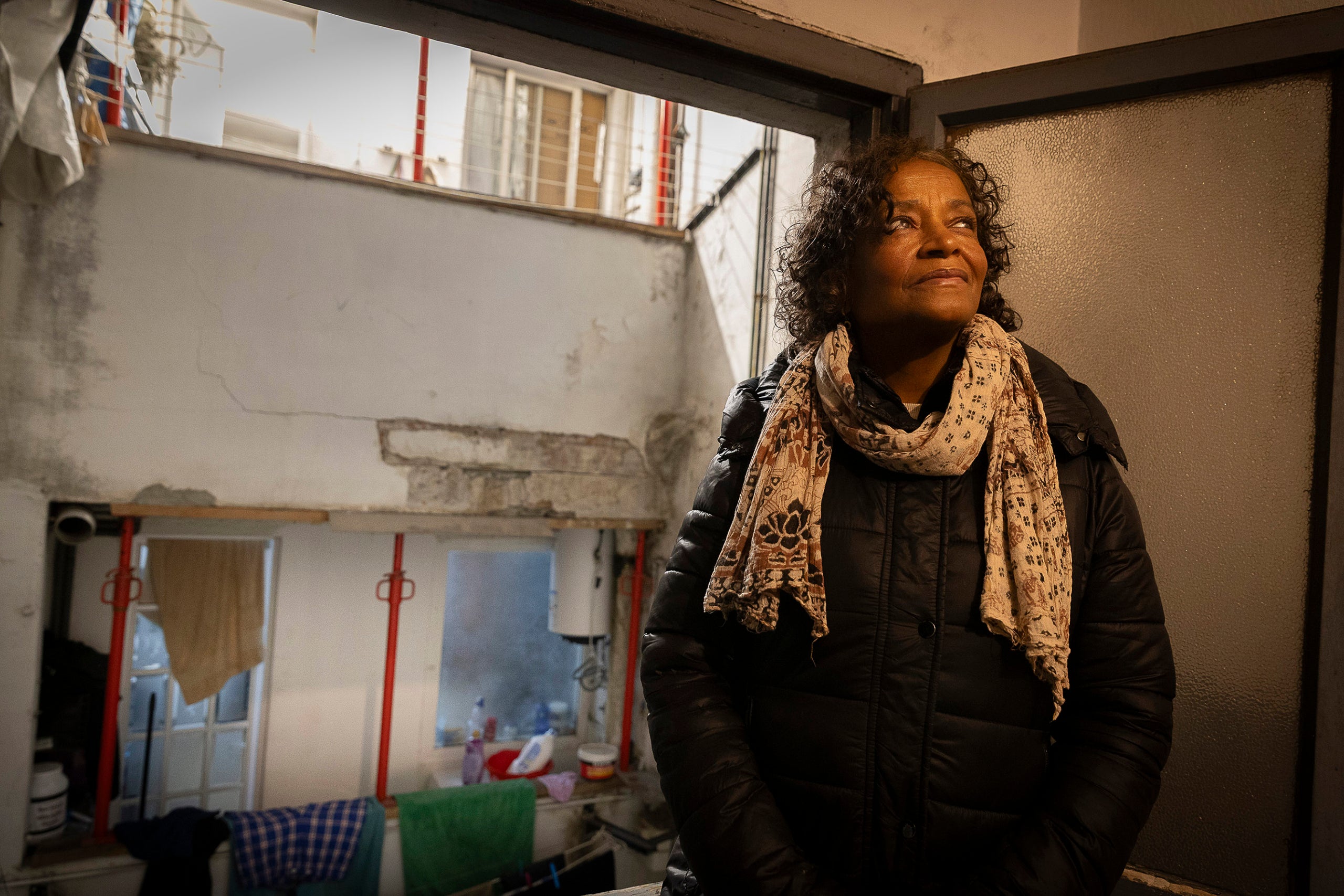 Edificis pendents de rehabilitació a Trinitat Vella.
26.11.2025, Barcelona

foto: Jordi Play per a totbarcelona.cat