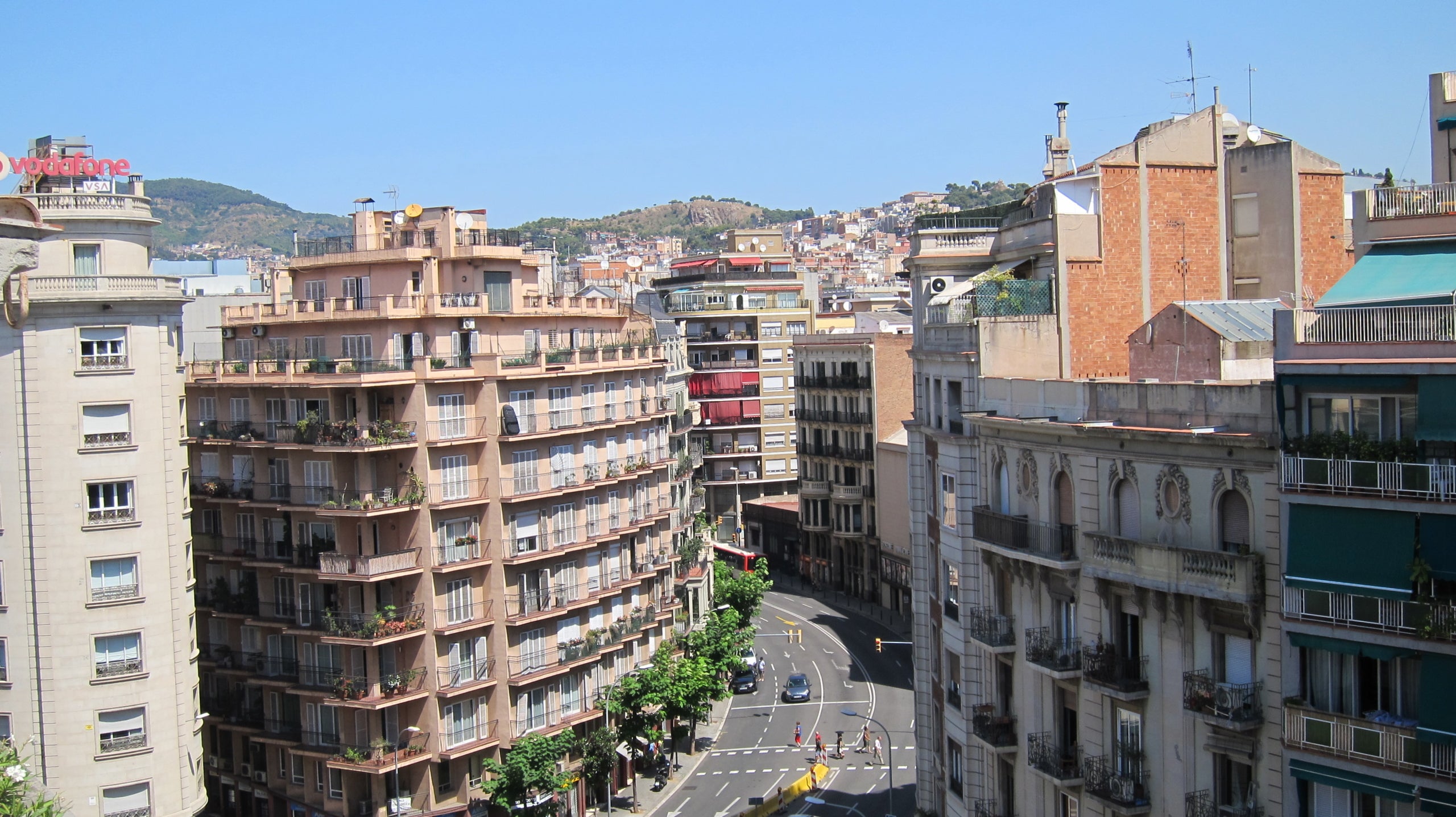 Imatge d'arxiu de la Via Augusta | Wikimedia / Carlos Cunha, CC BY-SA 3.0