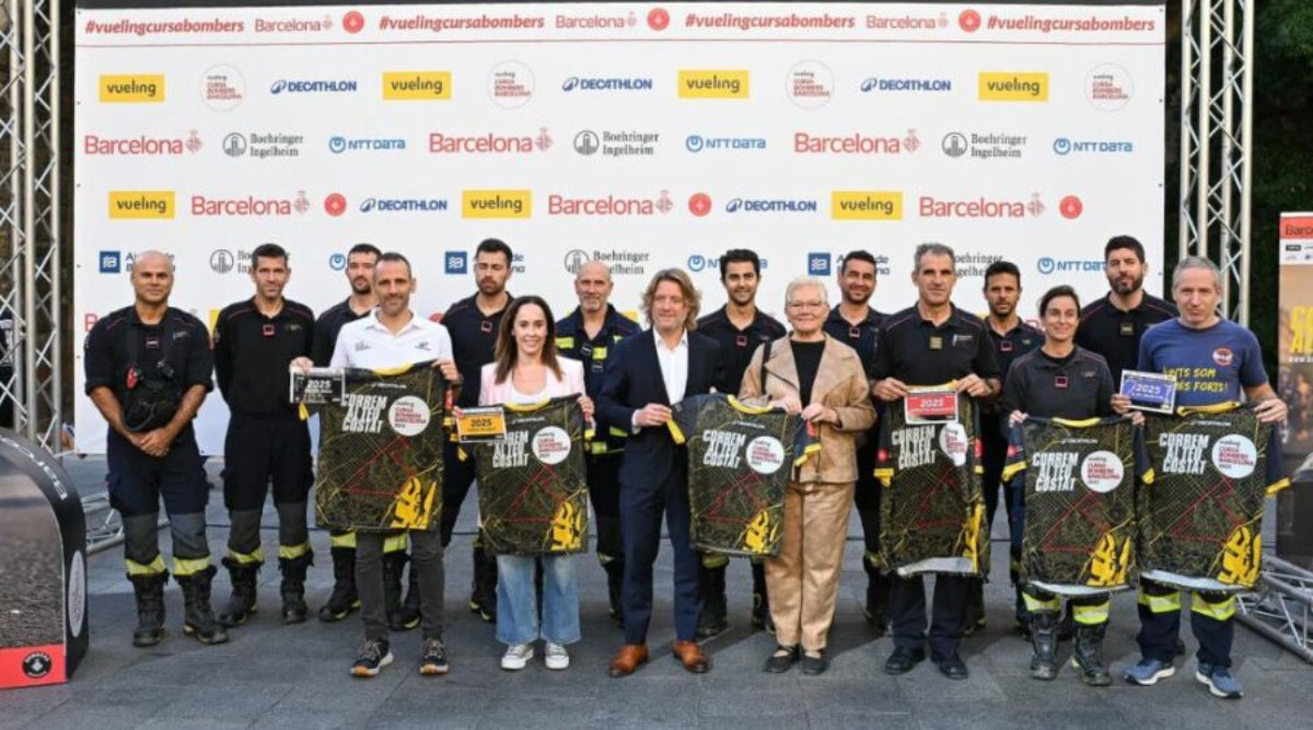 Presentació de l'edició del 2025 de la cursa dels Bombers | Ajuntament de Barcelona