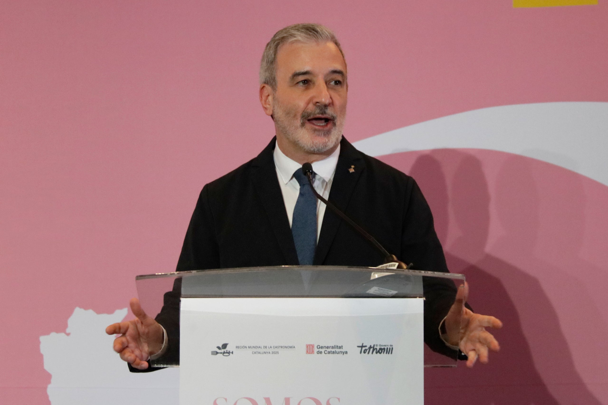 L'alcalde de Barcelona, Jaume Collboni / ACN