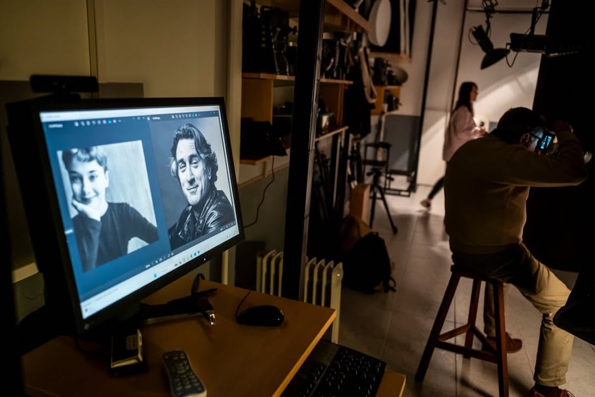 Un dels cursos que s'imparteixen a l'lnstitut d’Estudis Fotogràfics de Catalunya (IEFC), l'escola de fotografia més antiga de l'Estat / IEFC 