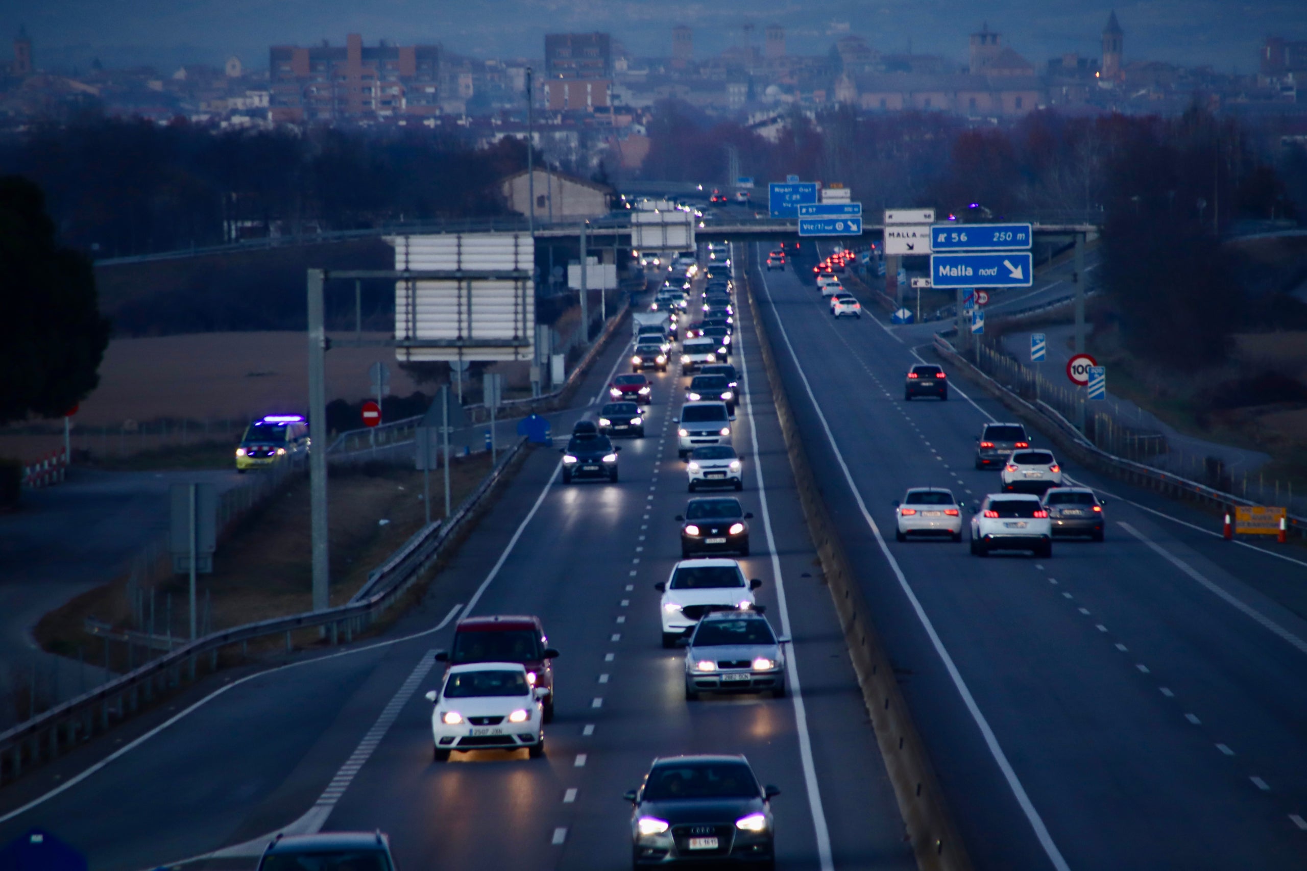 Circulació lenta a la C-17 / ACN