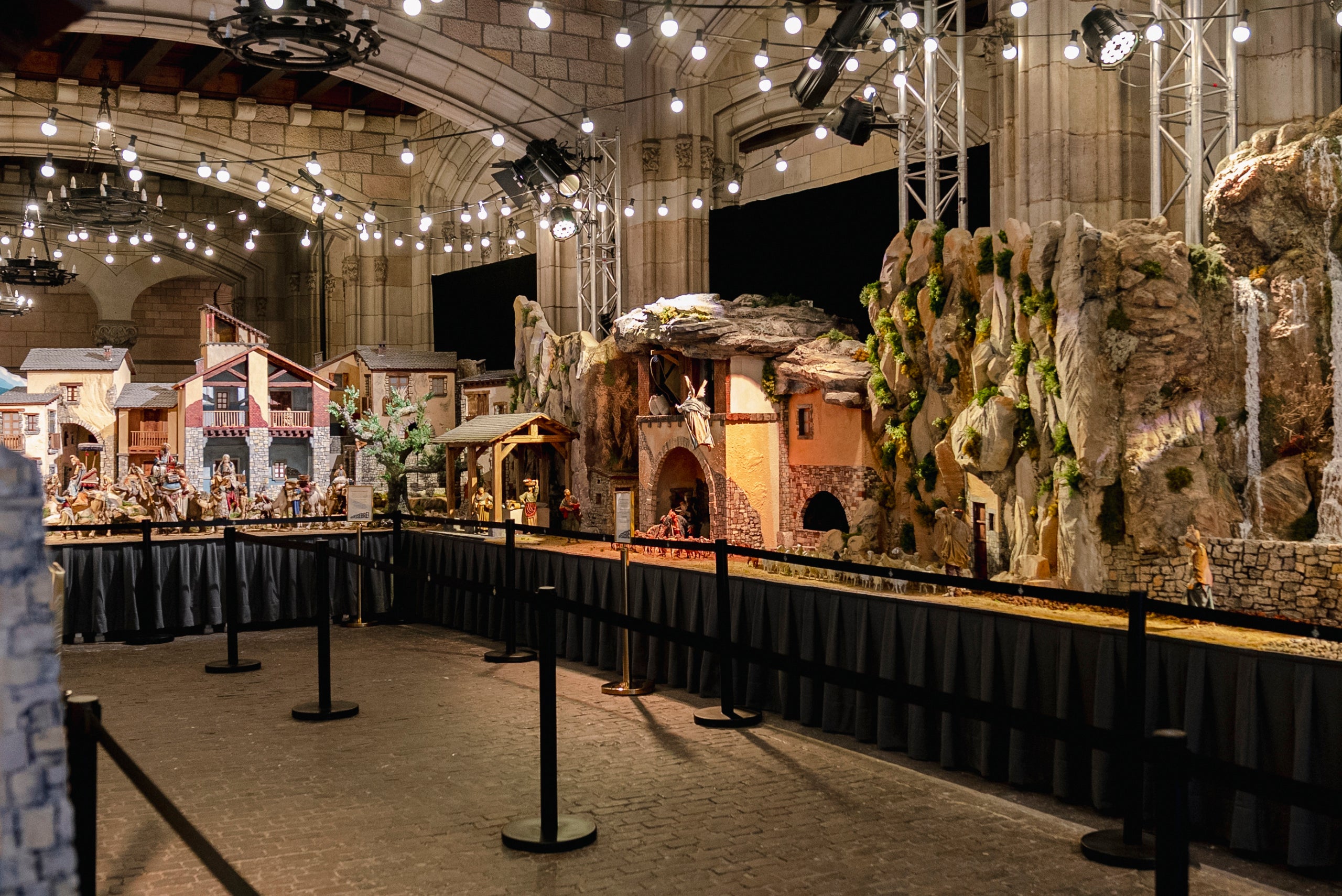 Imatge del pessebre de Nadal de Sant Jaume | Ajuntament 