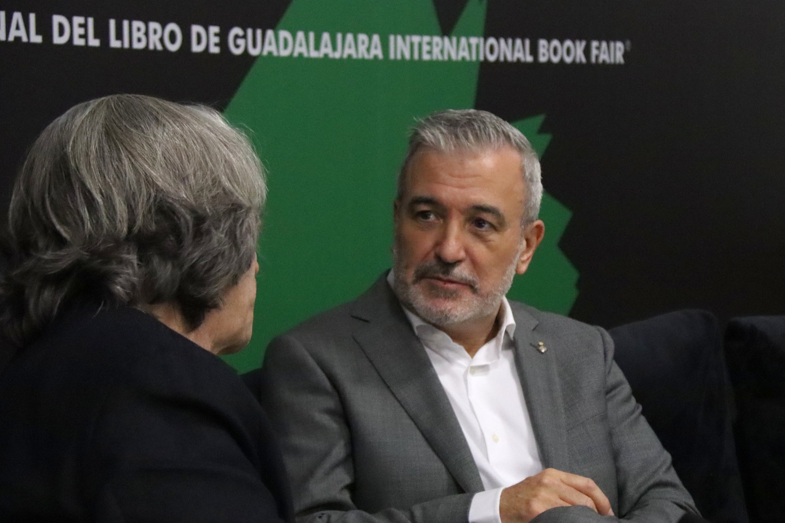 L'alcalde de Barcelona, Jaume Collbonia, a la Fira Internacional del Llibre de Guadalajara (Mèxic) / ACN