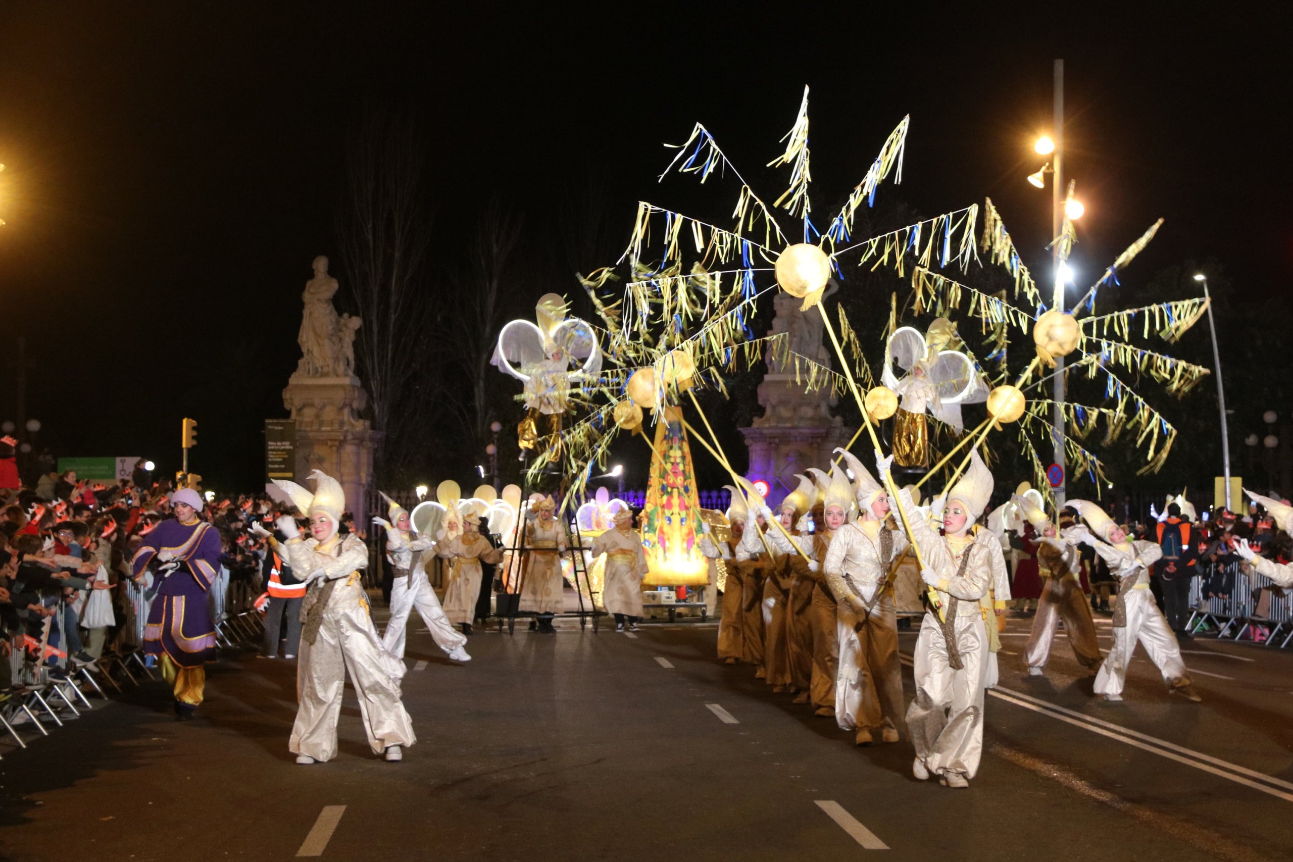 Imatge d'arxiu de la Cavalcada de Reis del 2025 / ACN
