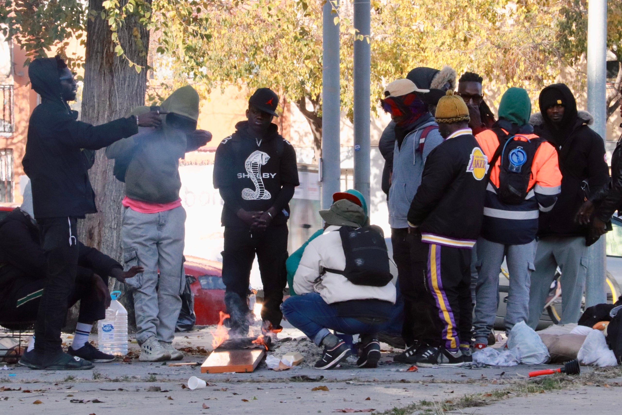 Desallotjats de Badalona, aquest dijous / ACN-Gemma Sánchez Bonel