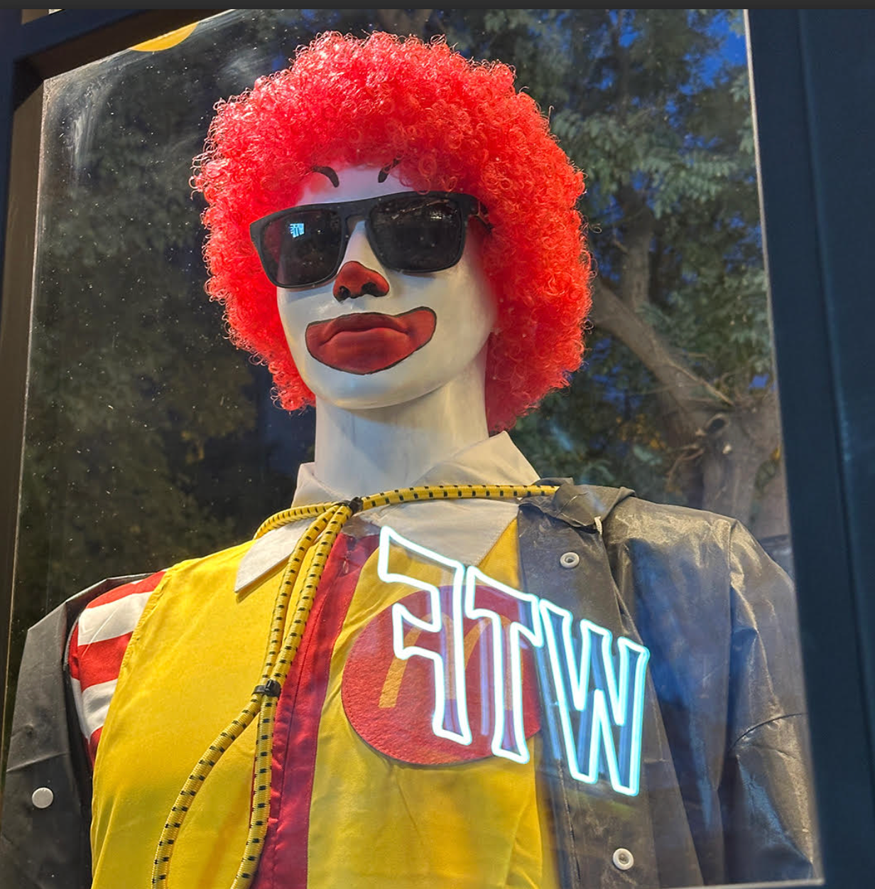 Una de les imatges difoses per Machaka a xarxes socials