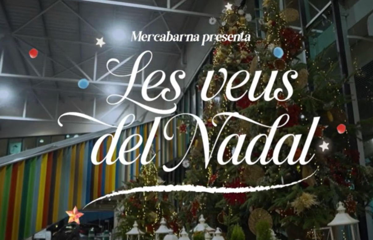 Felicitació de Nadal de Mercabarna