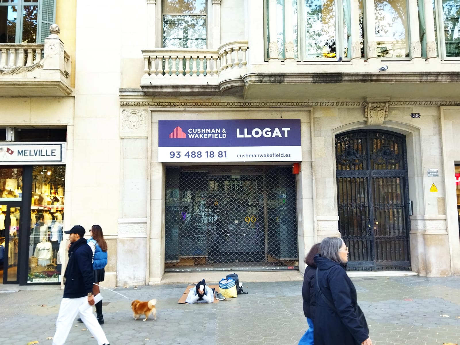 L'antiga perfumeria Regia del passeig de Gràcia, ja llogada / Jordi Subirana