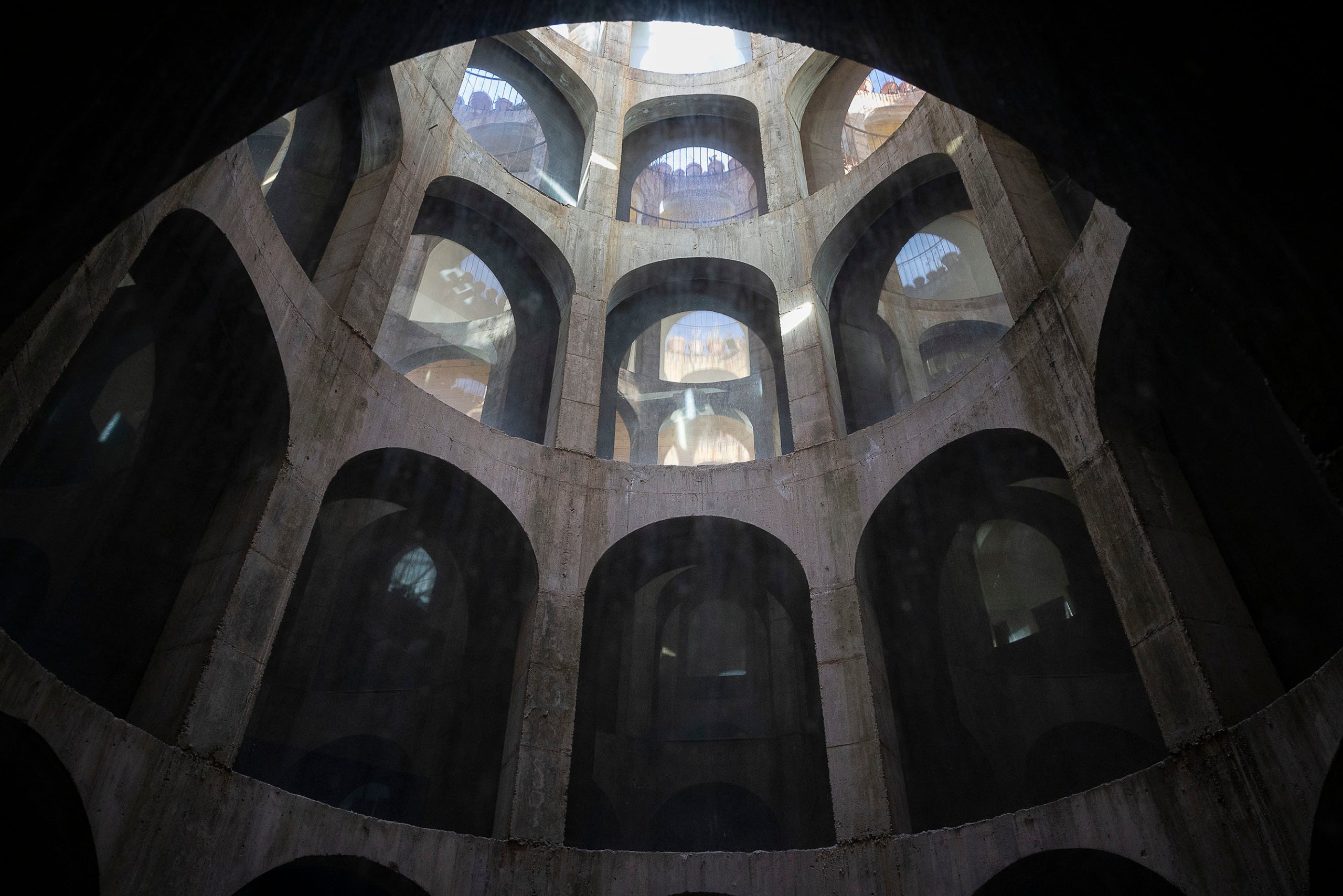 Antiga casa i estudi de l'artista Xavier Corberó a Esplugues de Llobregat / Jordi Play