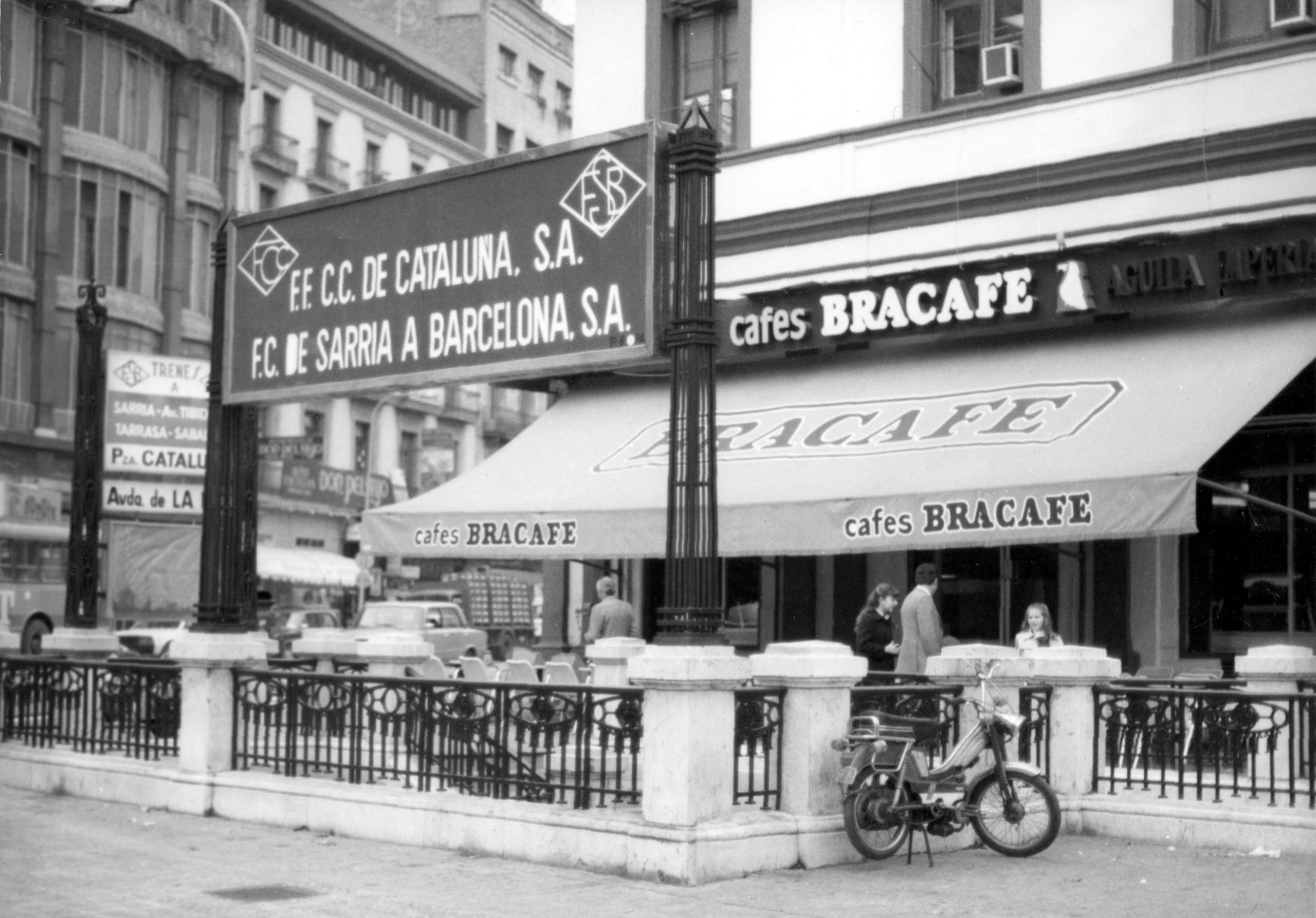 Pincales dels Ferrocarrils de Sarrià a Barcelona (Pelai - Pl. Catalunya) / Associació Coordinadora Pro Museu del Transport de Barcelona