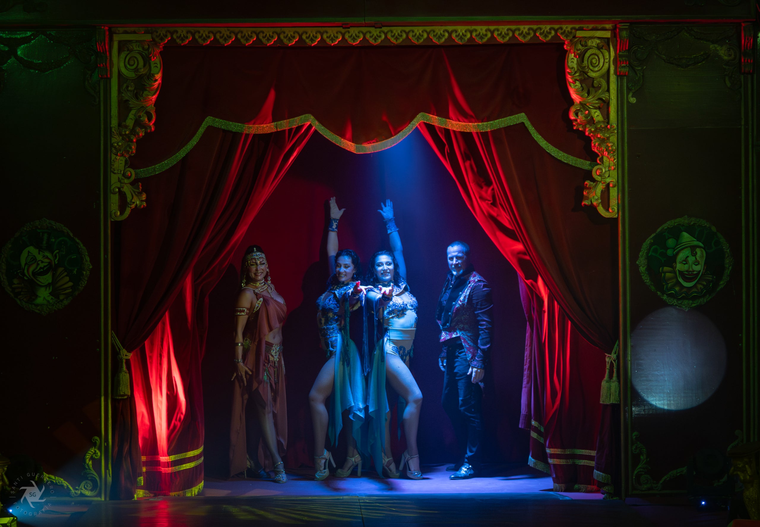 Torna el Circ Raluy Històric al Port de Barcelona RALUY HISTÒRIC