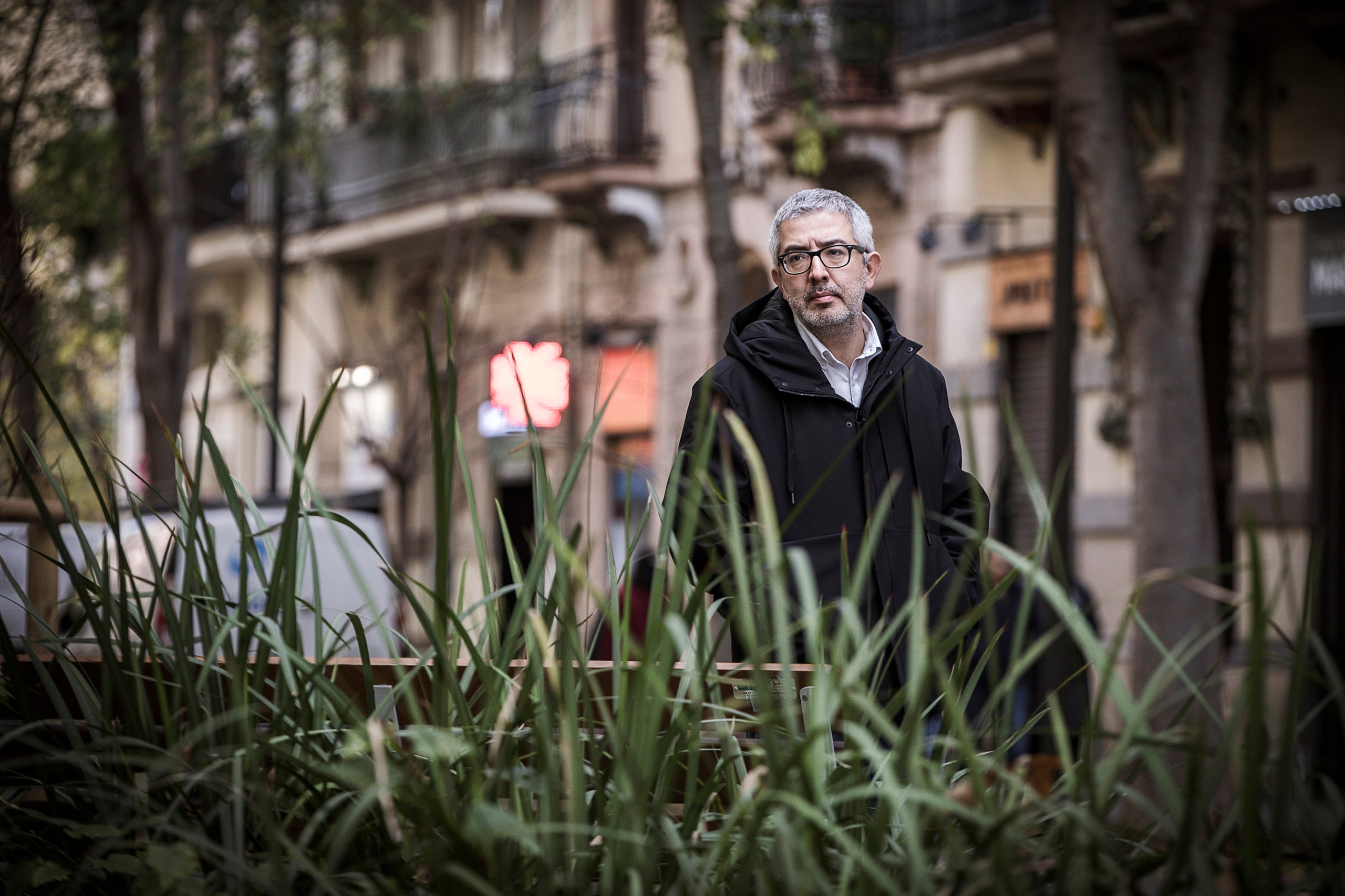 Jordi Amat, escriptor. Publica 'Les batalles de Barcelona' / Jordi Play