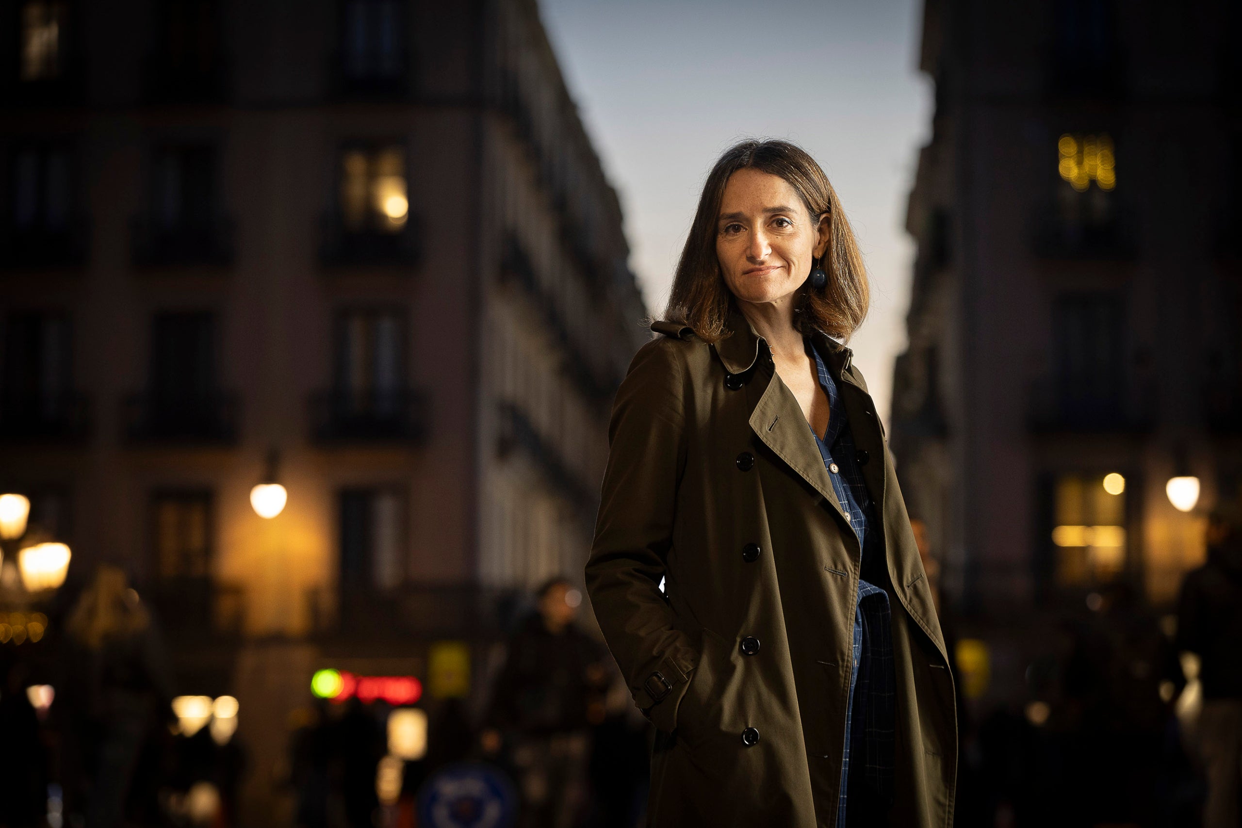 Marta Salicrú, comissionada d'Ús Social del Català a l'Ajuntament de Barcelona / Jordi Play