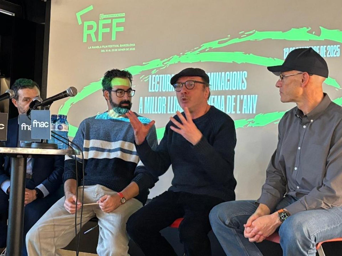 La presentació de La Rambla Film Festival
