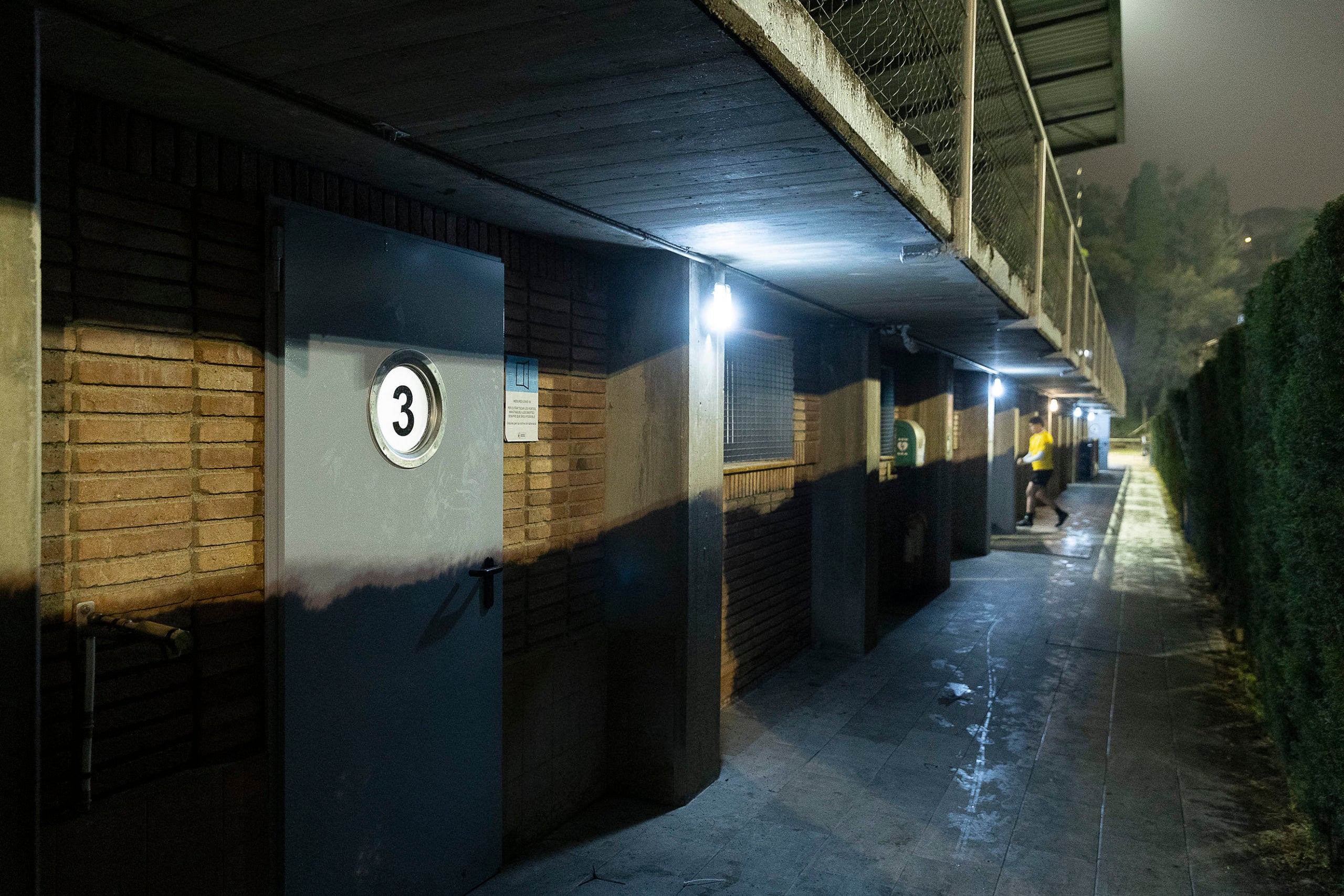 Les instal·lacions del camp de rugbi La Foixarda | Jordi Play