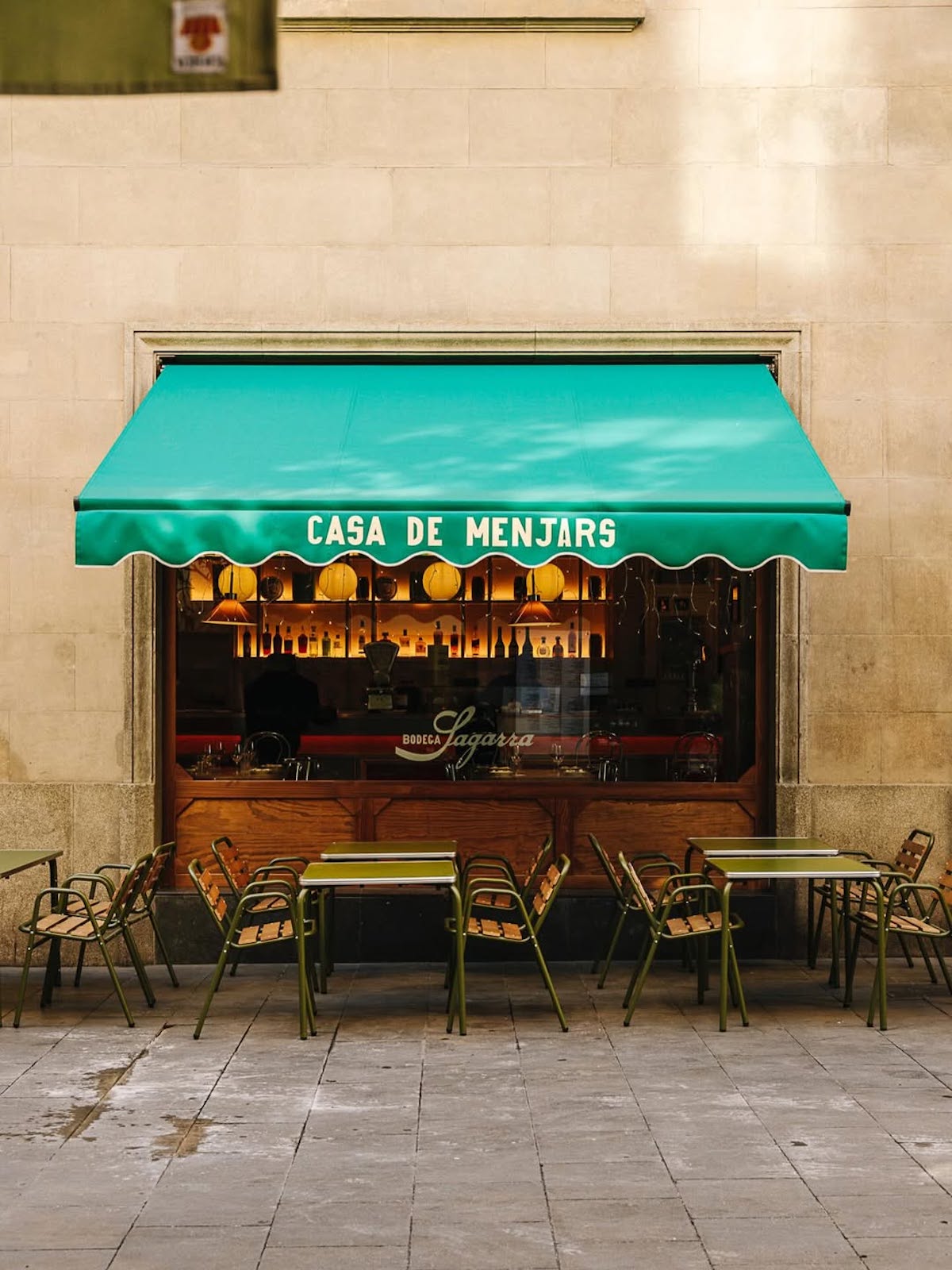 La Bodega Sagarra, al Raval, que acaba de reobrir de la mà del Grup Confiteria / Grup Confiteria