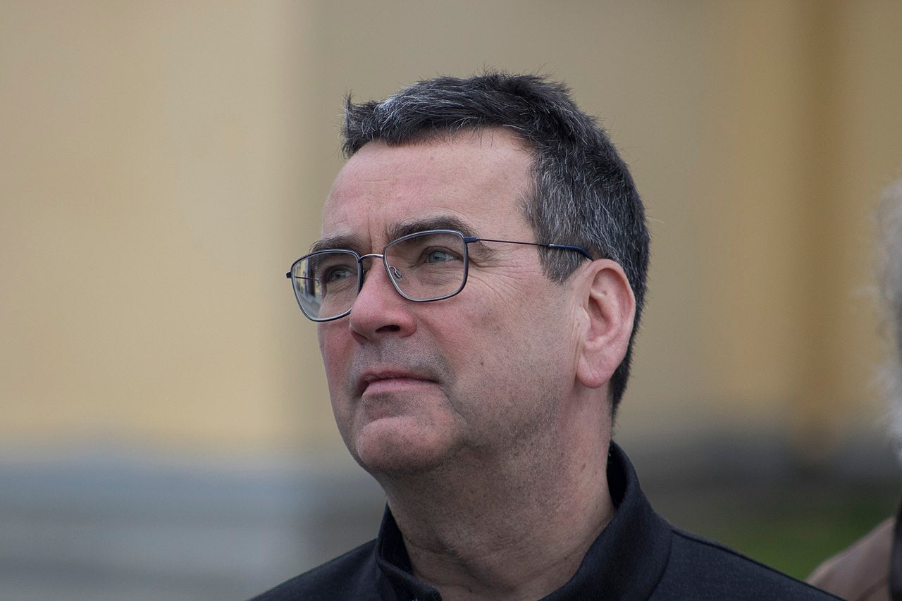 Imatge d'arxiu de l'escriptor britànic Mick Herron / WanderingTrad (Wikimedia CC BY-SA 4.0)