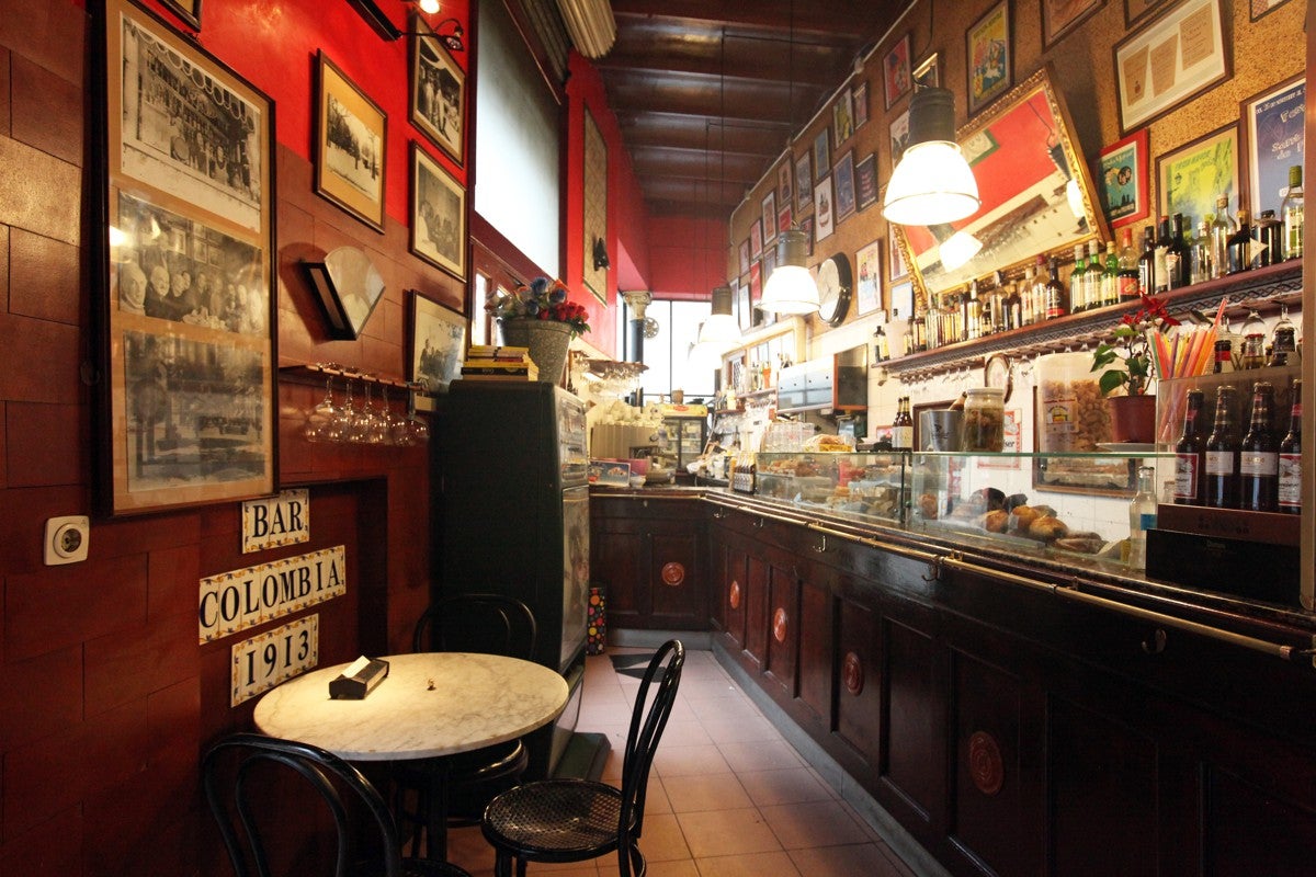 El bar Colombia té 110 anys d'història | Ajuntament de BCN