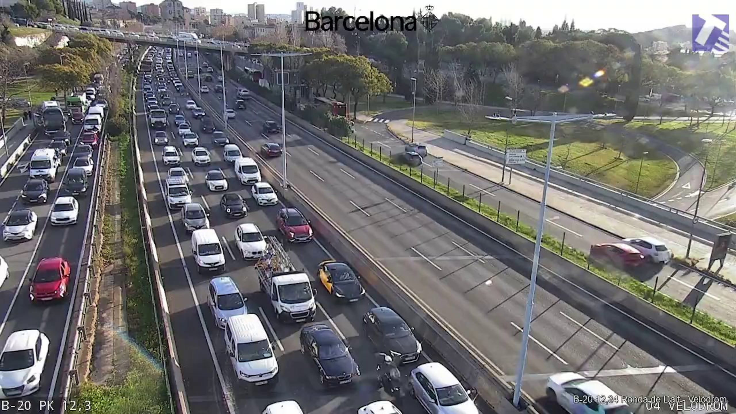 Cues a la ronda de Dalt / Trànsit