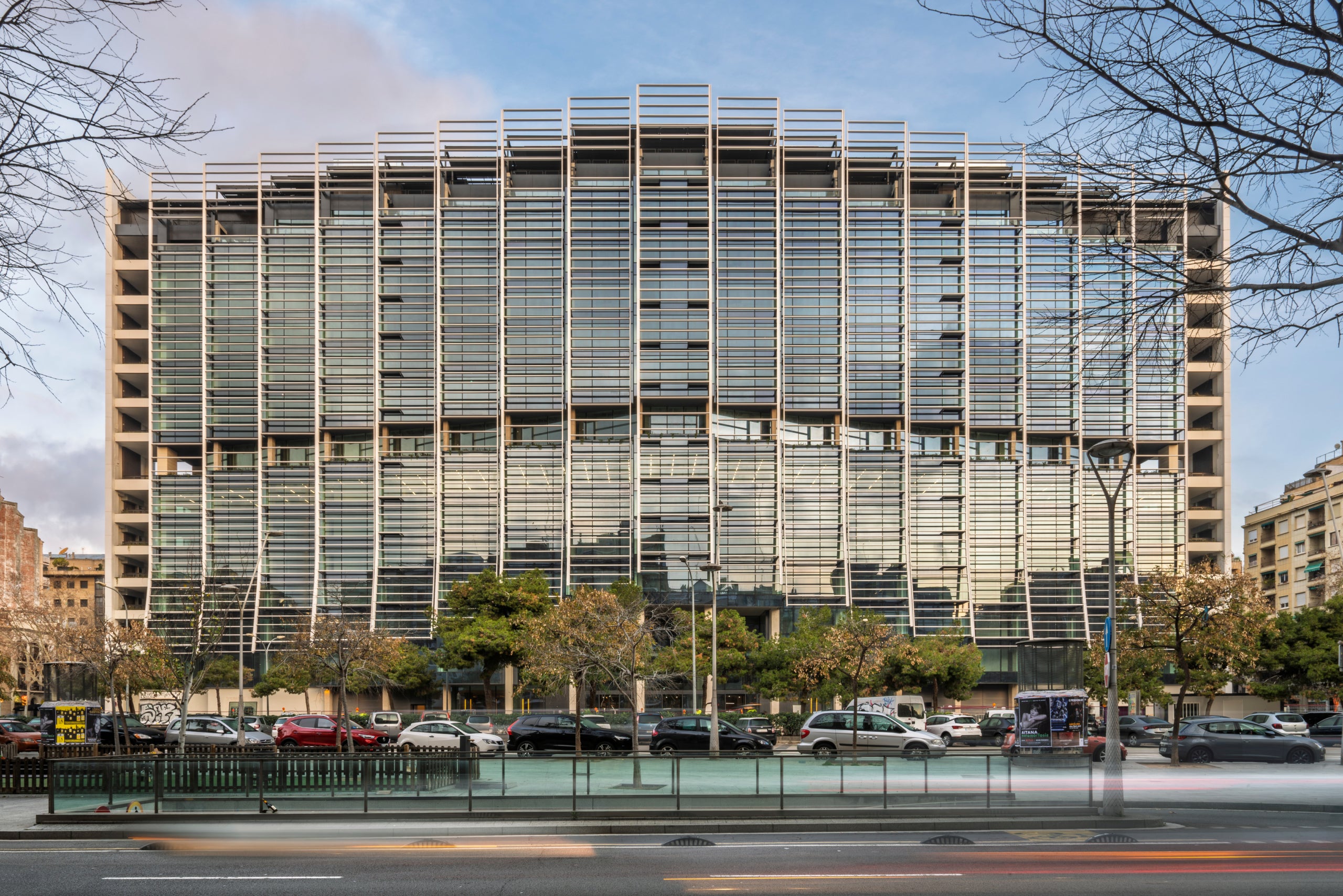 Façana de l'edifici Estel de Barcelona / ACN