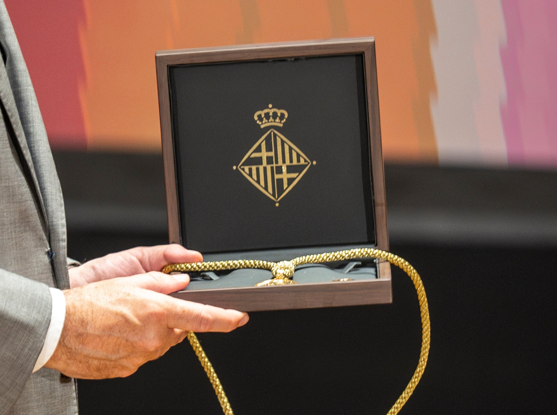 La Medalla d'Or, màxim guardó de la ciutat de Barcelona | Ajuntament de BCN