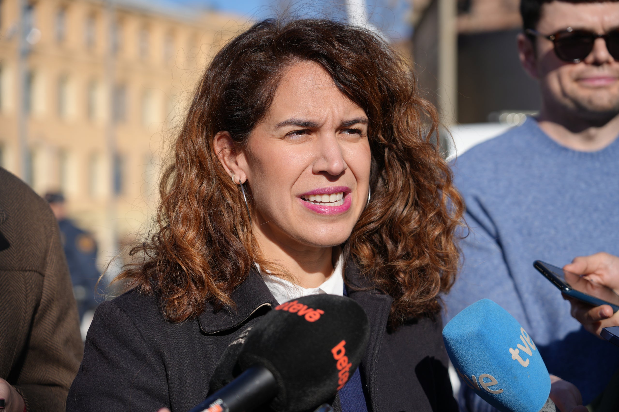 La concejala de Sant Andreu, Marta Villanueva / ACN-Eli Don