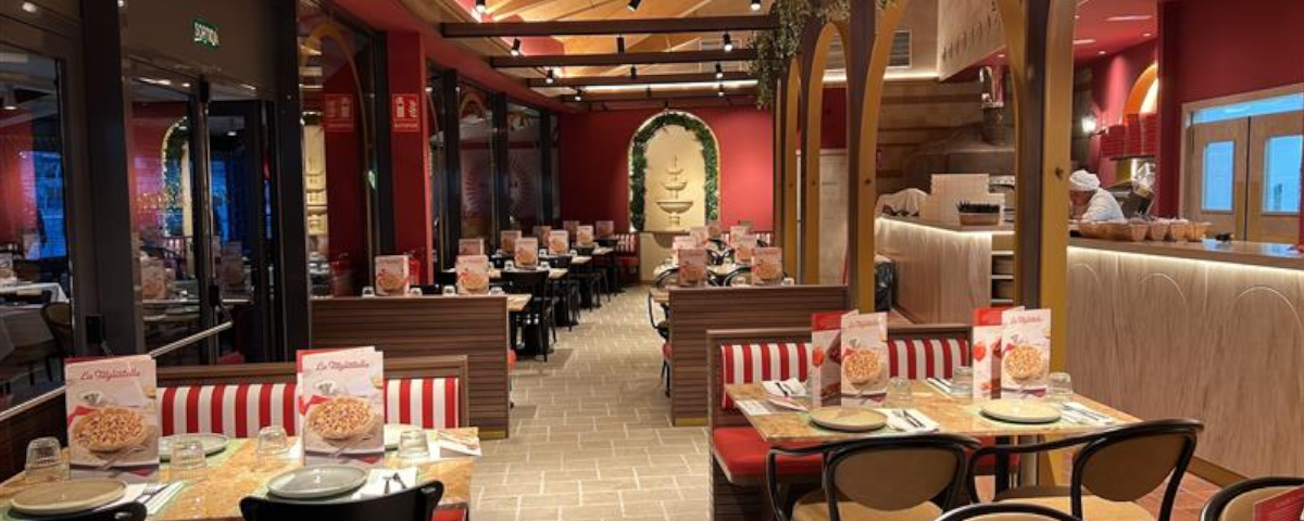 Imatge d'arxiu d'un restaurant Tagliatella de Barcelona / Tagliatella