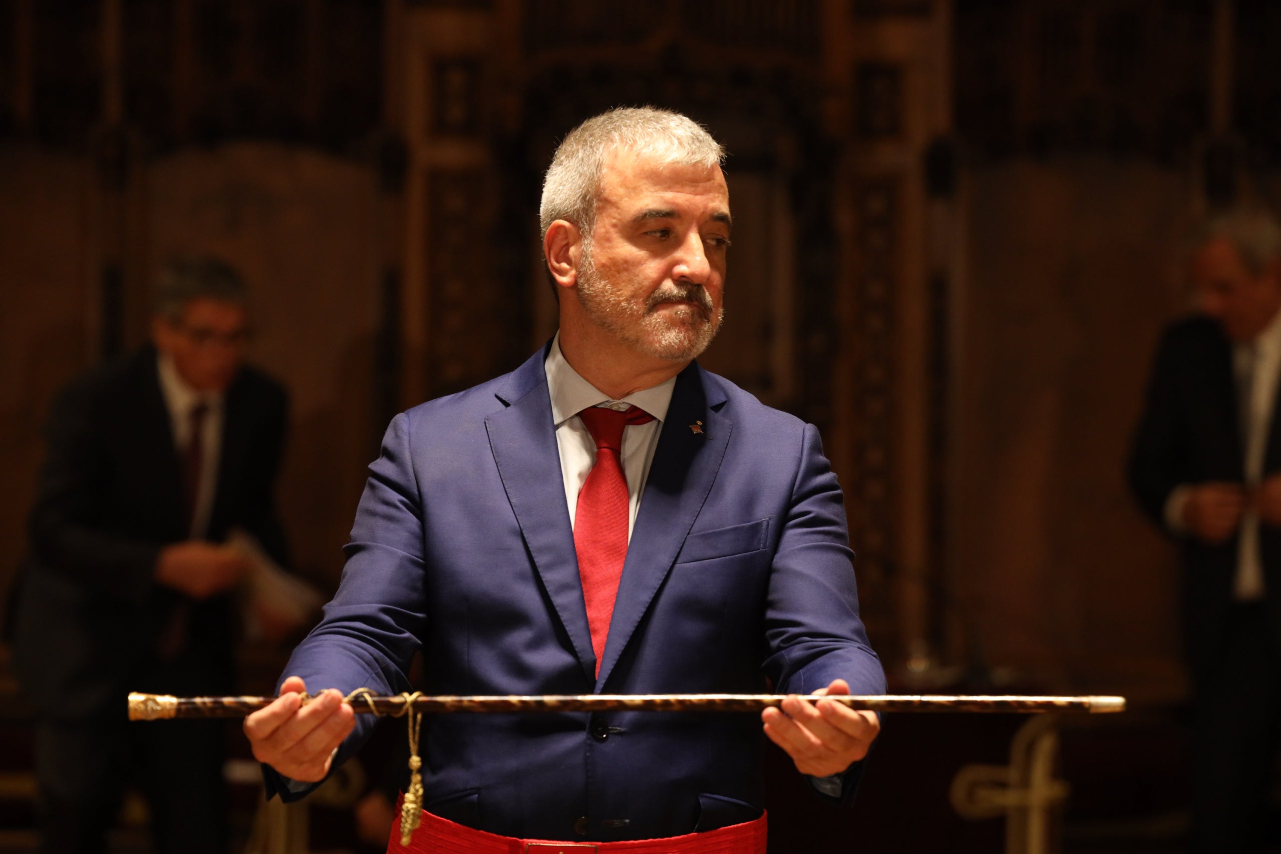 Jaume Collboni, quan va ser investit alcalde, el juny del 2023 / ACN-Victòria Rovira