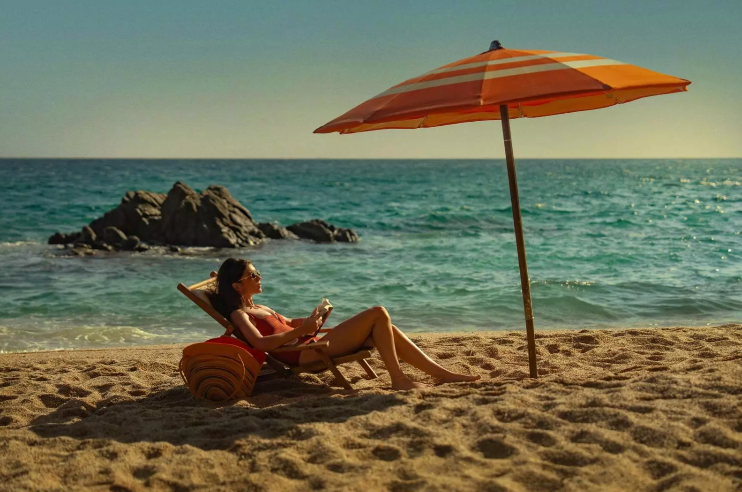 Emily Bader al film 'Gente que conocemos en vacaciones'. Daniel Escale / Netflix