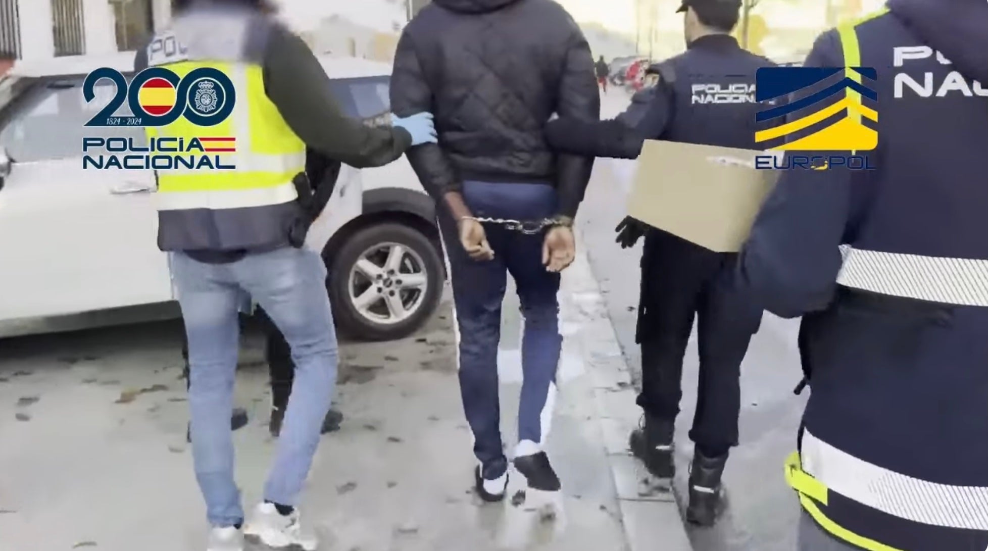 Un dels altres detinguts de l'operació Garona/CNP