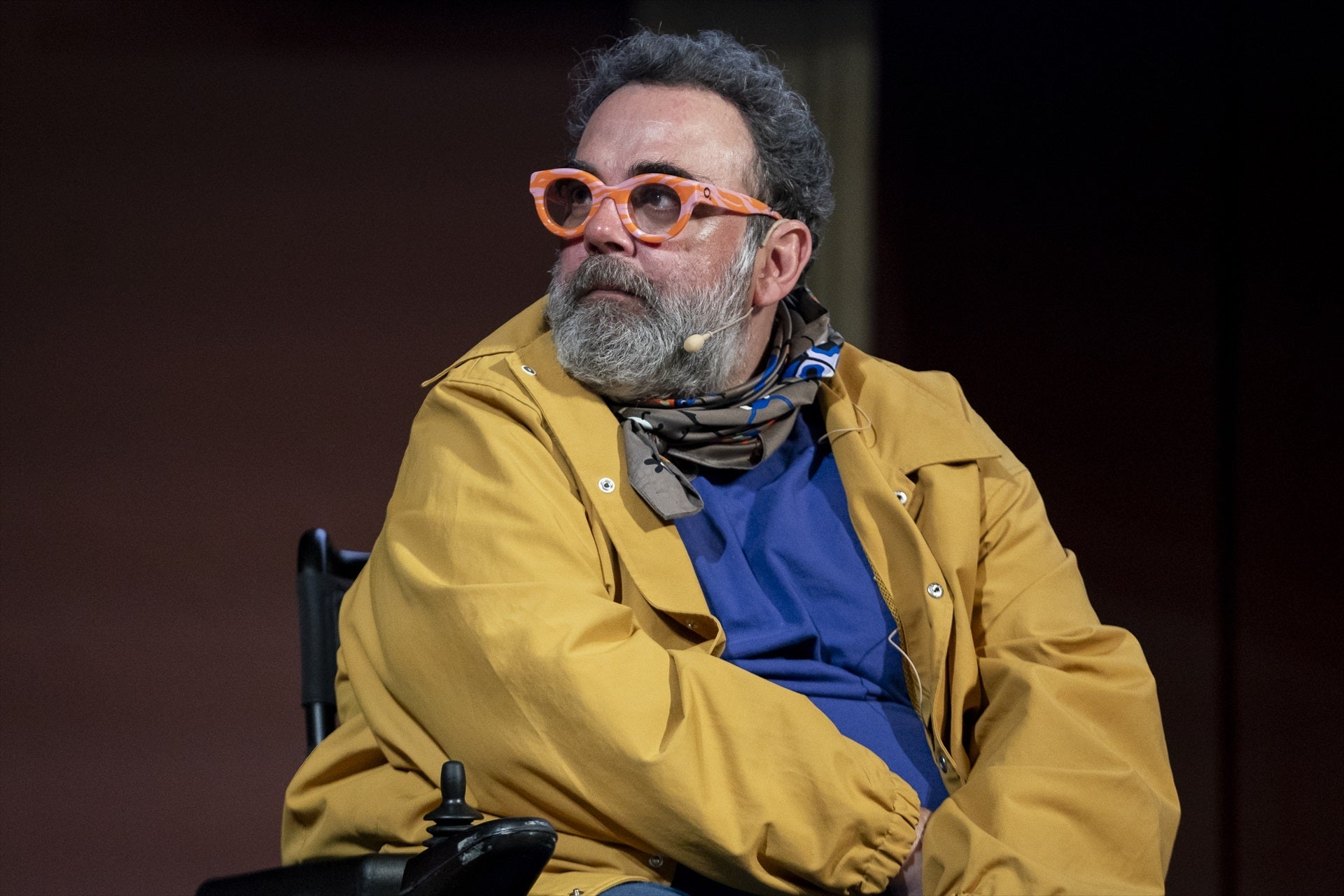 L'escriptor i actor Roberto Enríquez, més conegut com a Bob Pop, en un acte a Madrid / Europa Press