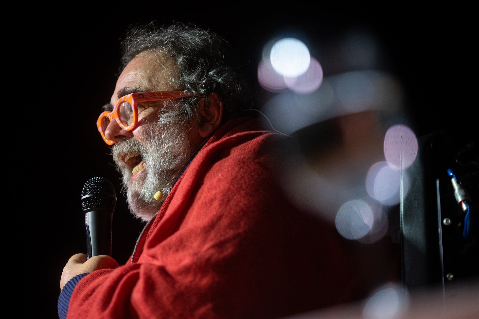 Bob Pop fa el pas per liderar la candidatura de Barcelona en Comú el 2027 | Lorena Sopêna / Europa Press