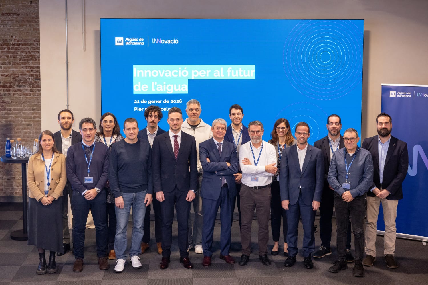 Unes 100 persones de 40 entitats territorials han estat presents en una jornada per situar la innovació oberta i col·laborativa com el motor de transformació social, econòmica i ambiental AIGÜES DE BARCELONA