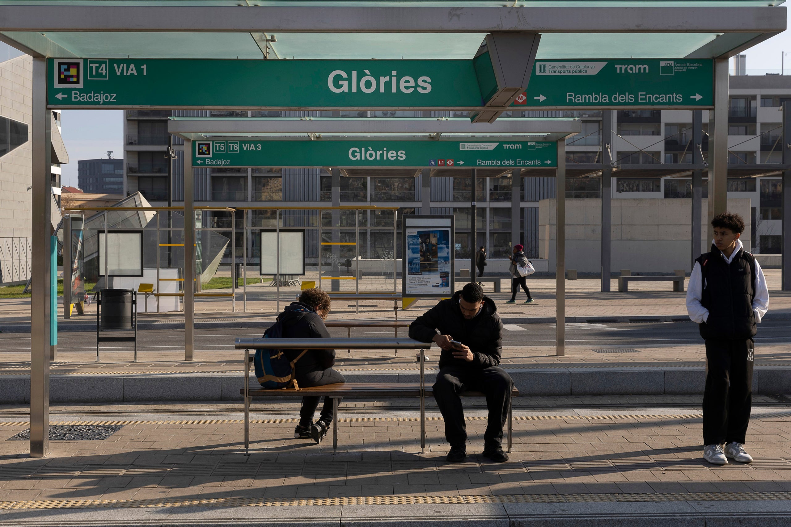 El tramvia de Glòries | Jordi Play