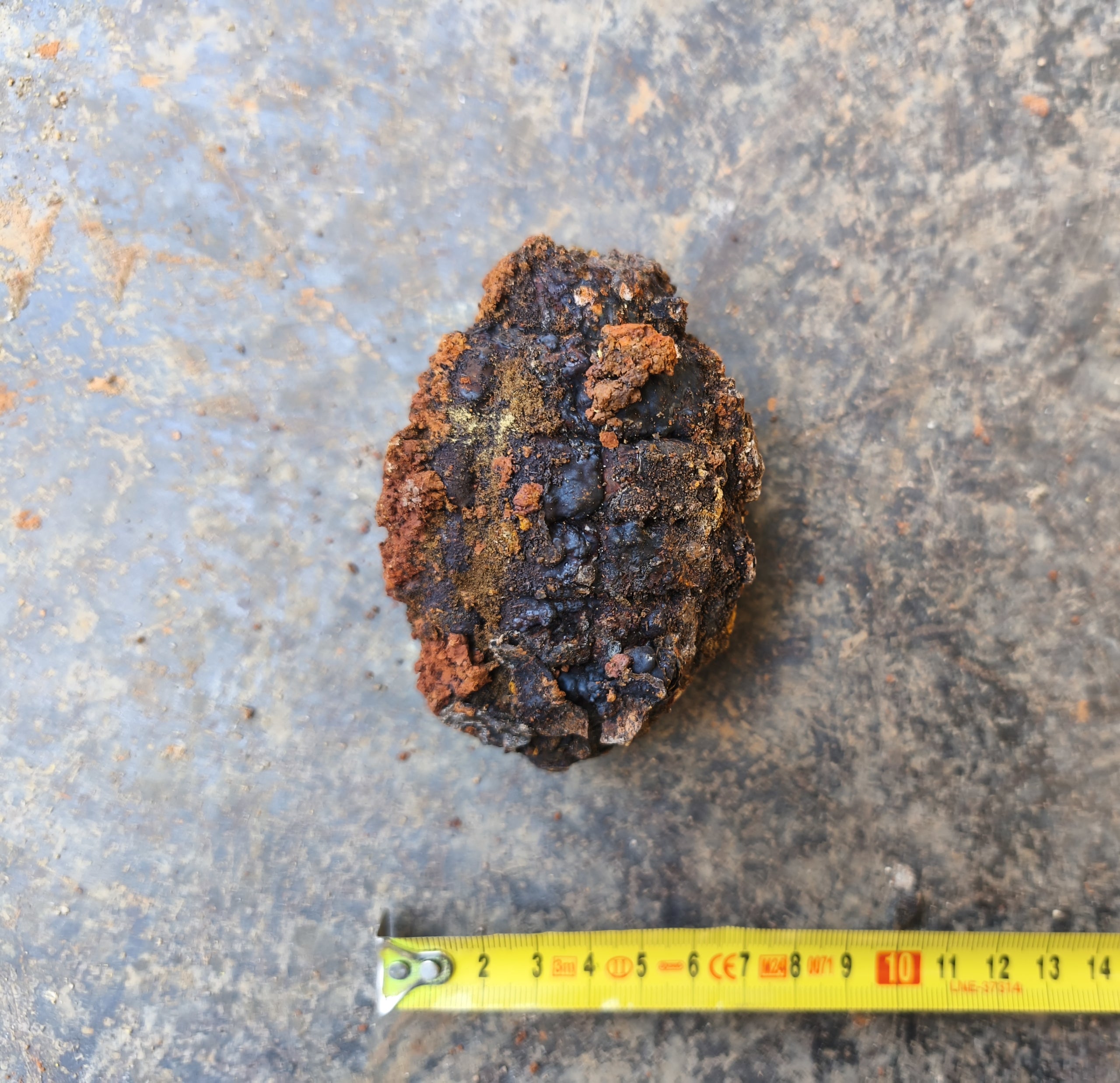 Treballs arqueològics al refugi antiaeri de la Guerra Civil trobat al carrer del Consell de Cent amb Independència / Global Mediterránea-Geomática (Ajuntament de Barcelona)