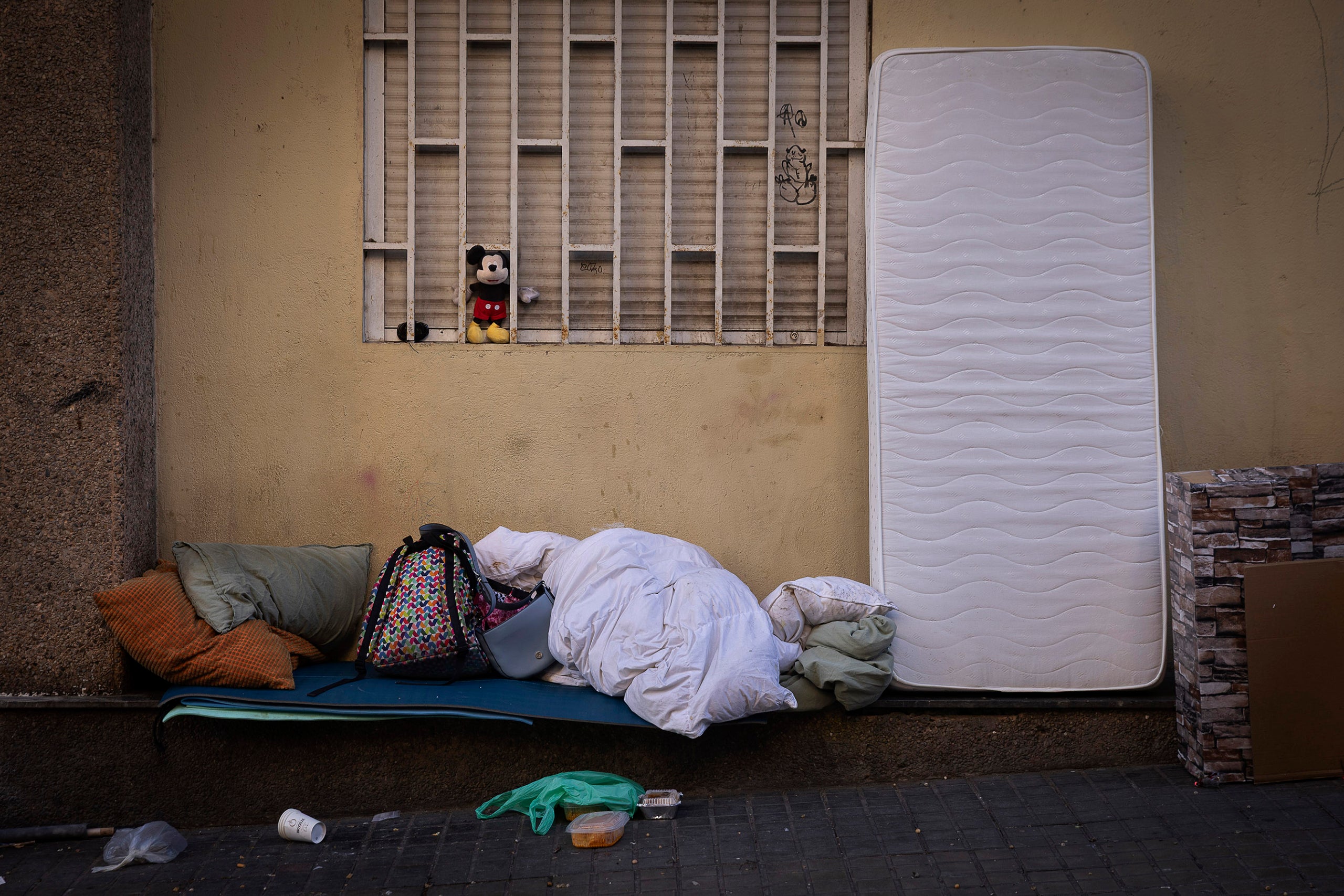 sense llar, pobresa, viure al carrer